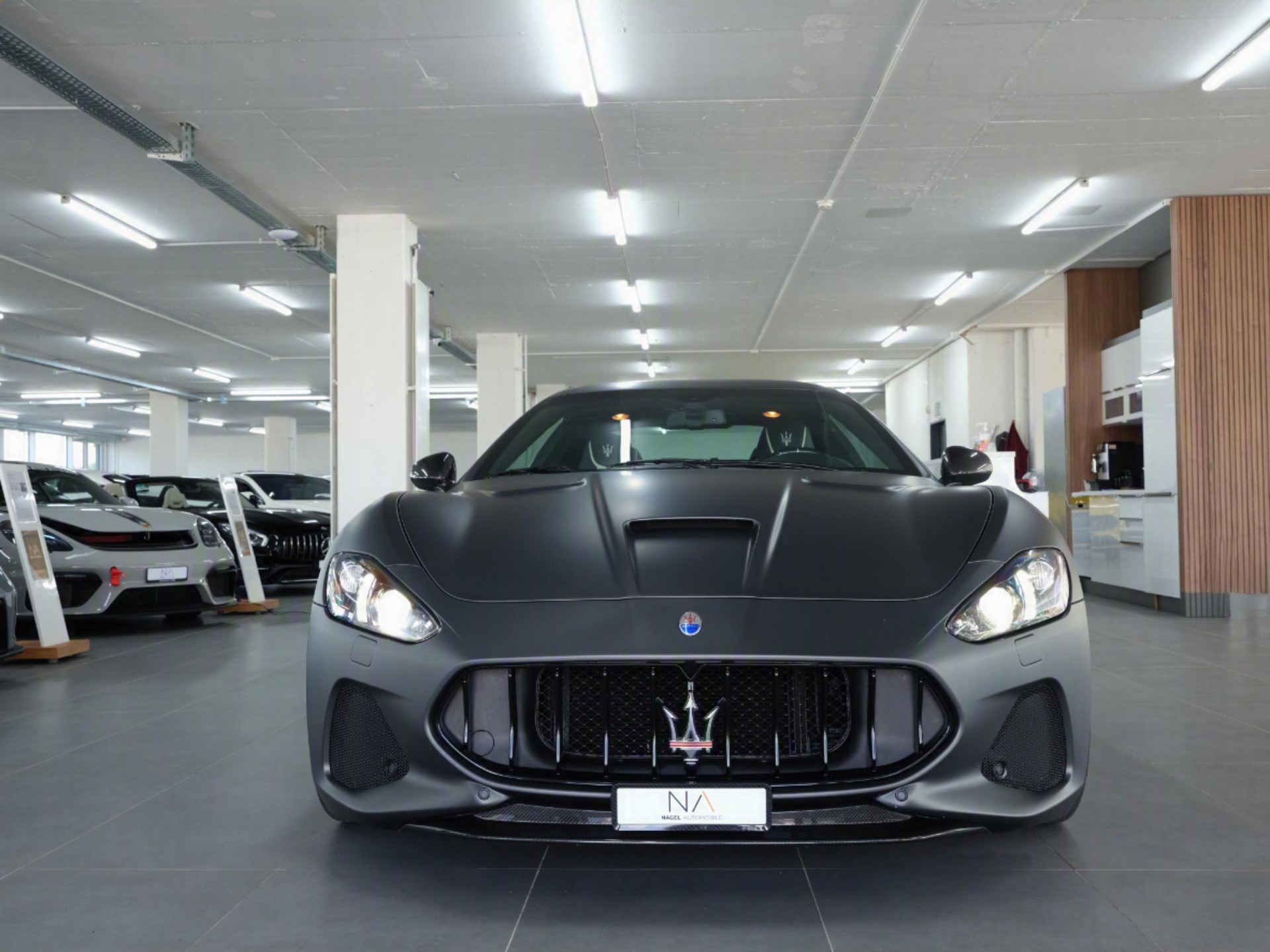 MASERATI GranTurismo MC Automatica *1. Hand* *Sportabgassanlage*-image-10