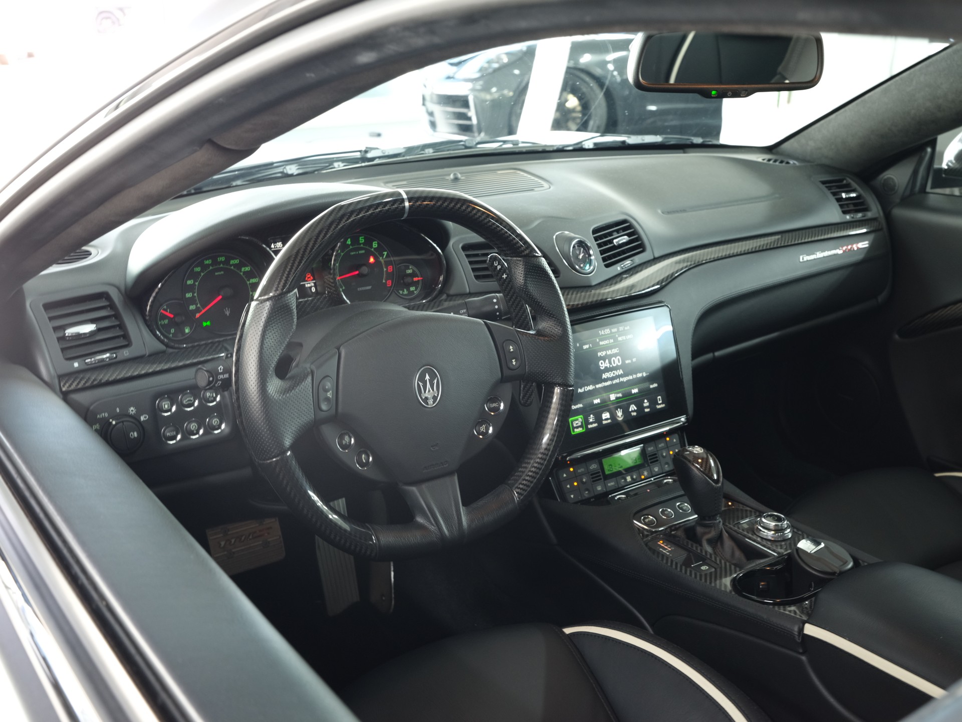 MASERATI GranTurismo MC Automatica *1. Hand* *Sportabgassanlage*-image-16