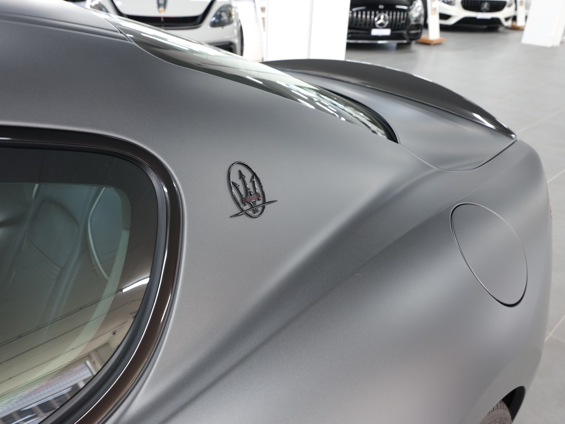 MASERATI GranTurismo MC Automatica *1. Hand* *Sportabgassanlage*-image-17