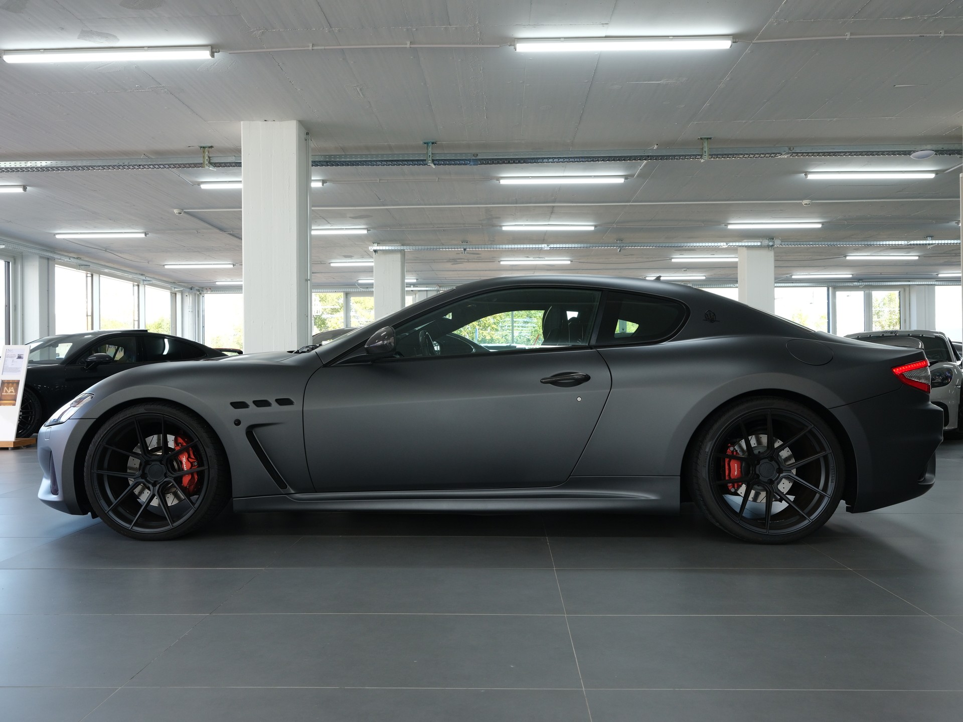 MASERATI GranTurismo MC Automatica *1. Hand* *Sportabgassanlage*-image-7
