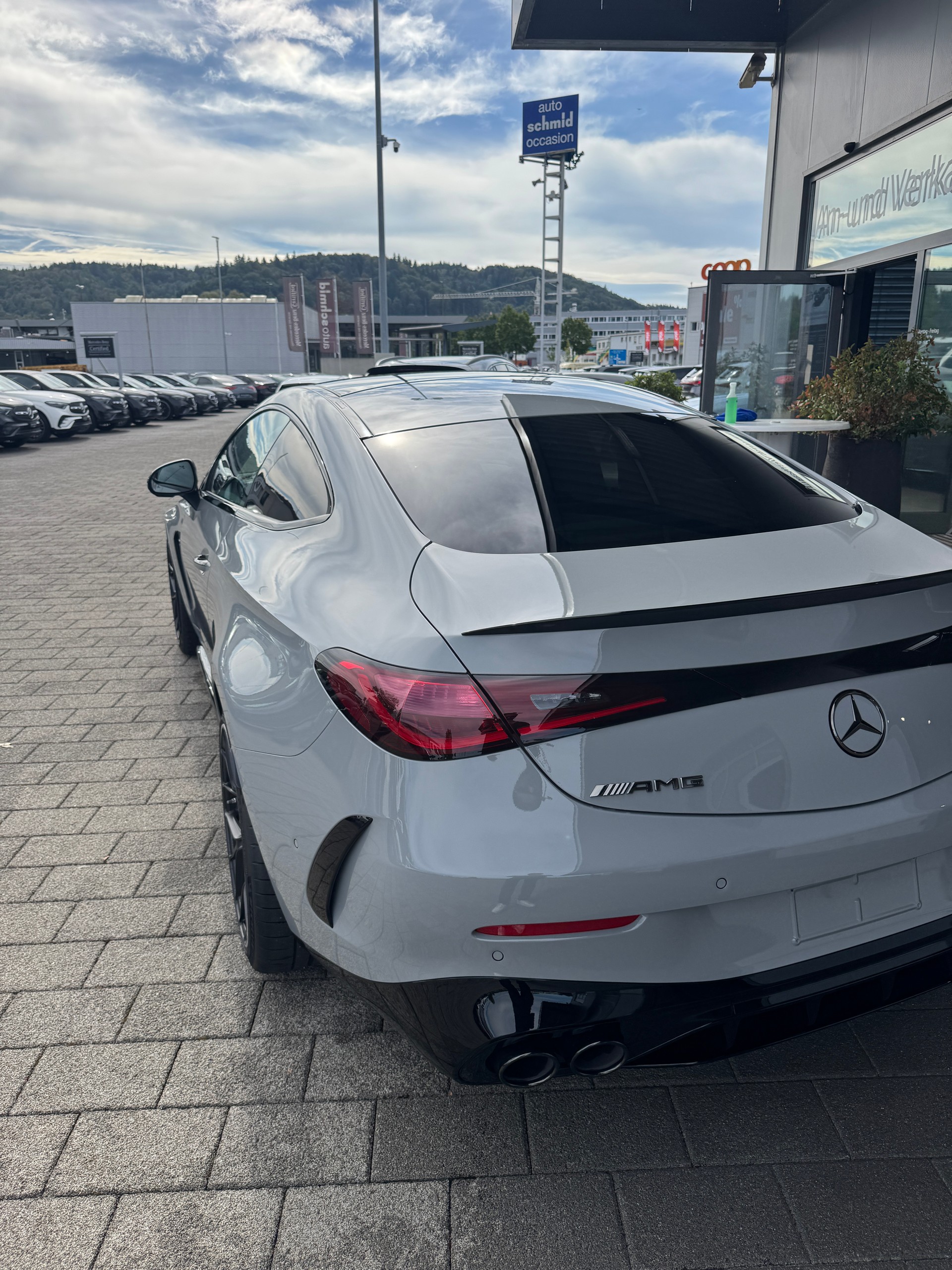 MERCEDES-BENZ AMG CLE 53 Coupé 4Matic+-image-15