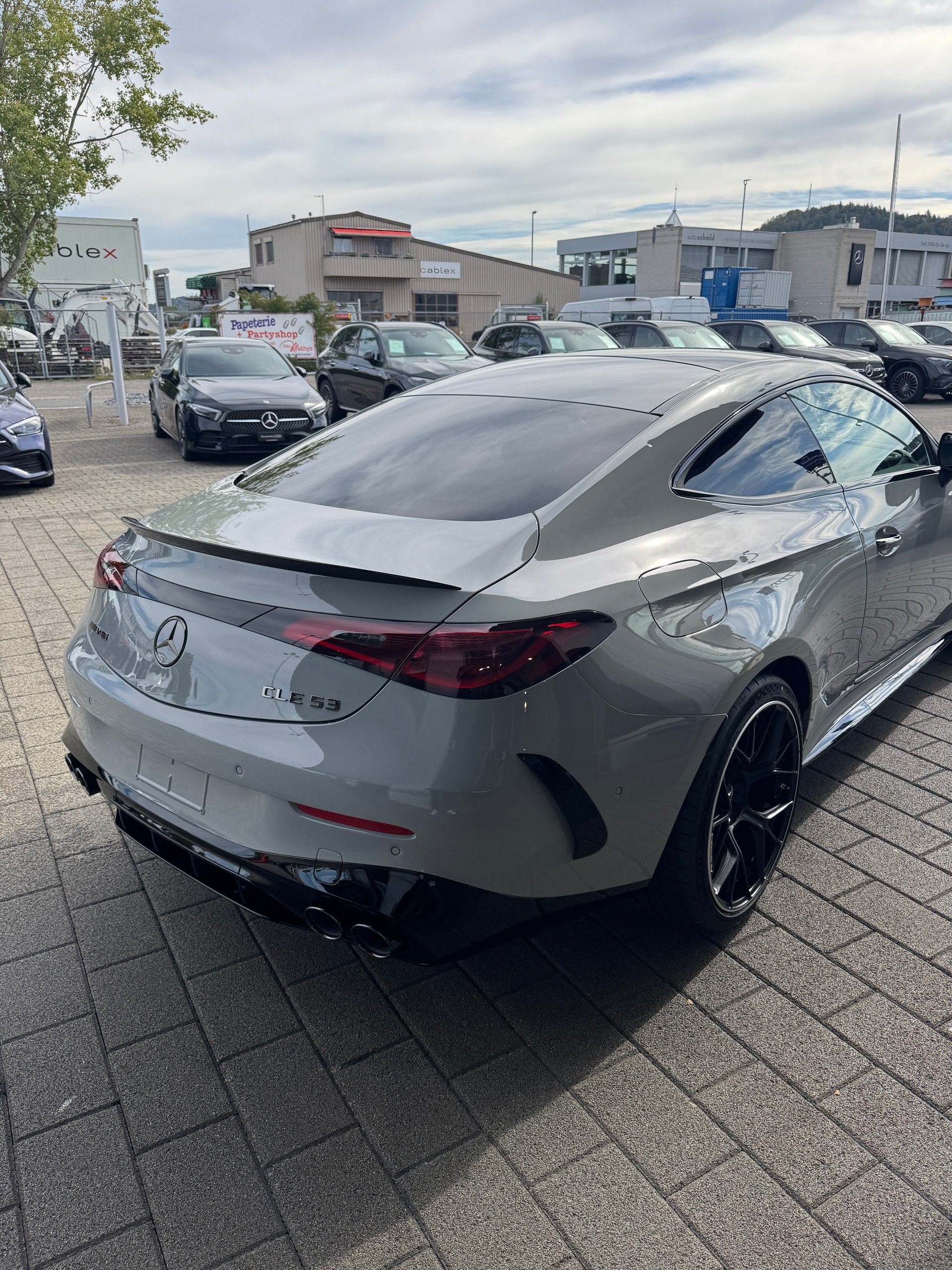 MERCEDES-BENZ AMG CLE 53 Coupé 4Matic+-image-16