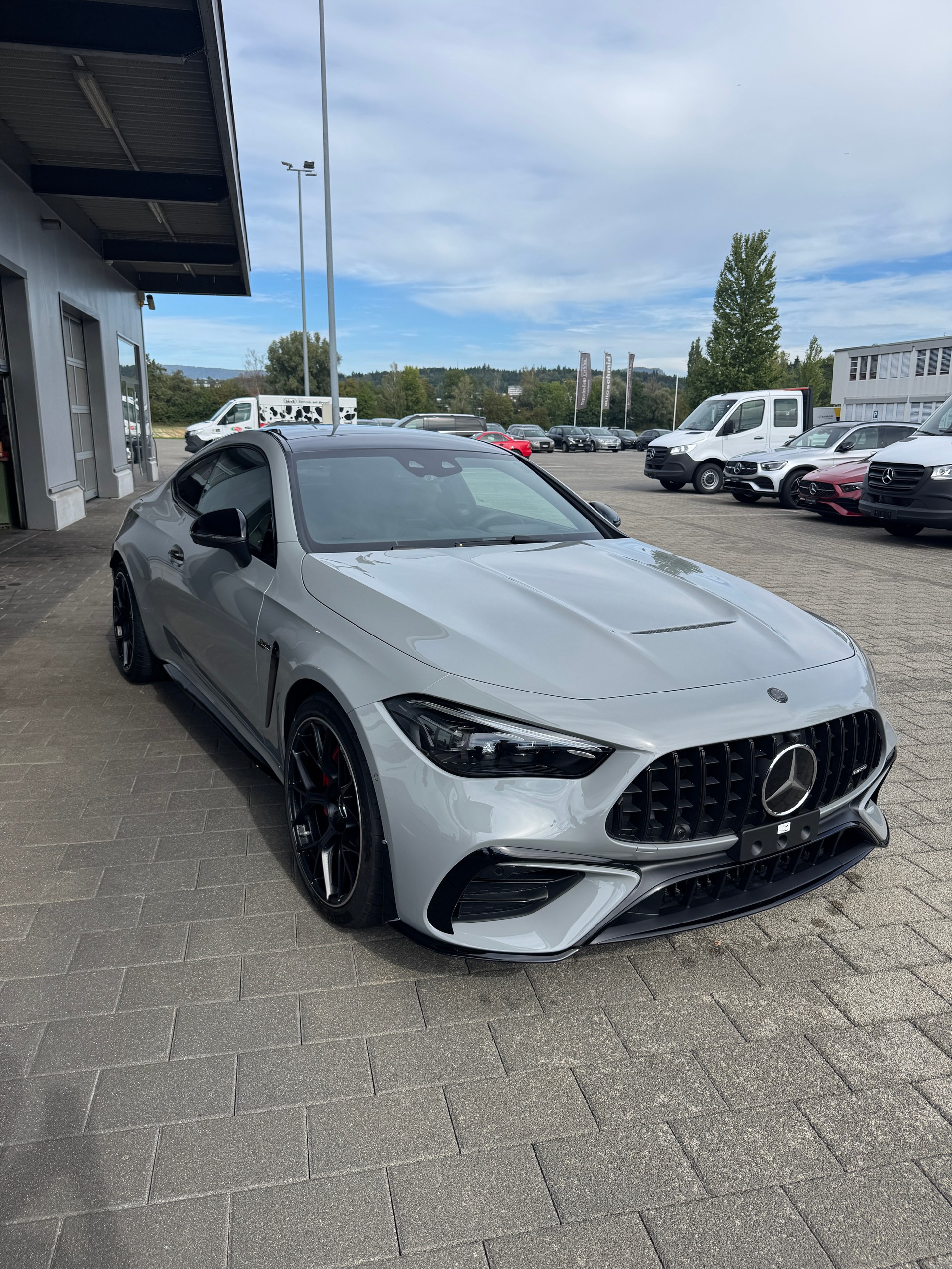 MERCEDES-BENZ AMG CLE 53 Coupé 4Matic+