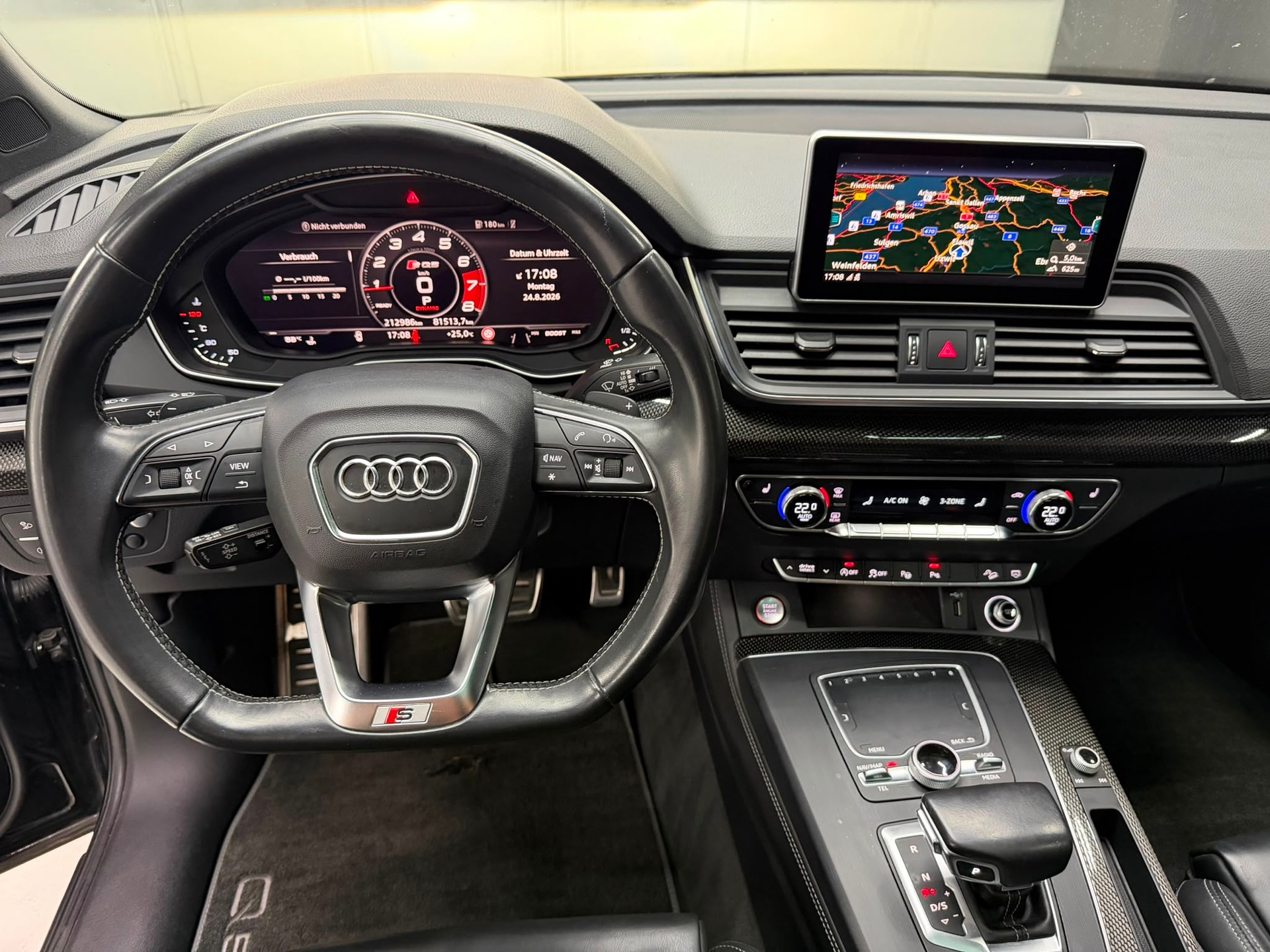 AUDI SQ5 3.0 TFSI quattro S-tronic-image-7