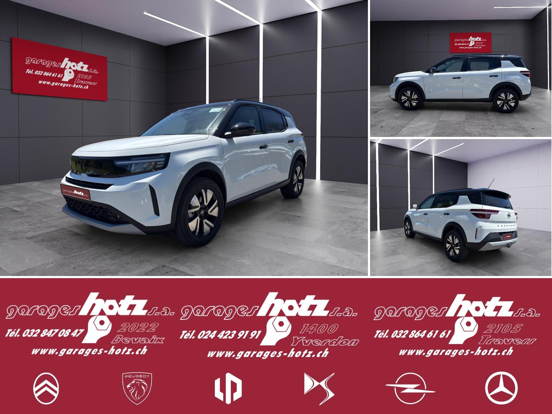 OPEL Frontera 1.2 MHEV GS-image-0