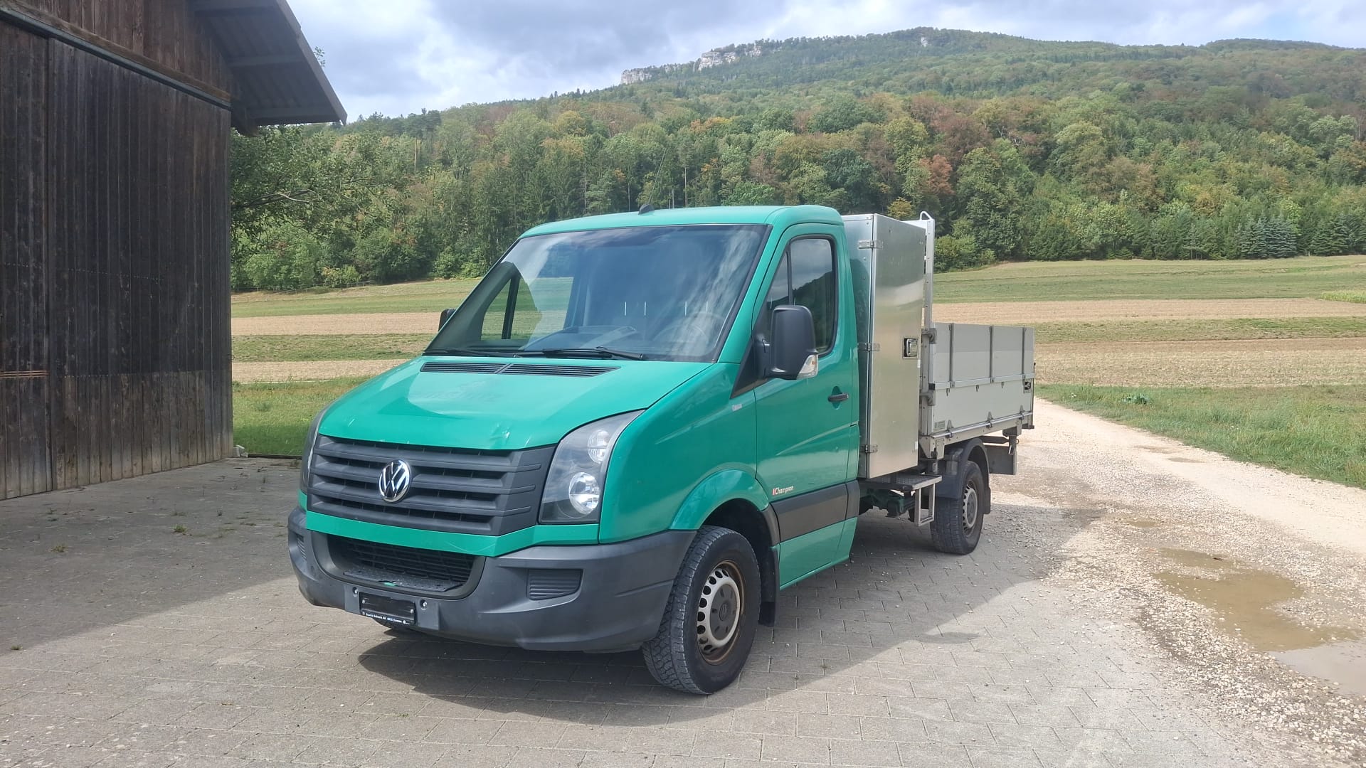 VW Crafter 35 2.0 BiTDI CR-image-11