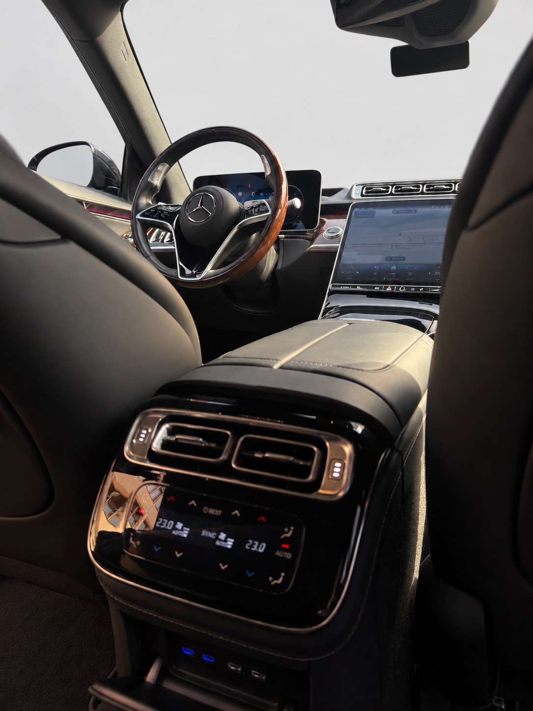 MERCEDES-BENZ S 350 S-Klasse S 350 d AMG Line lang 4Matic (EURO 6d)-image-12