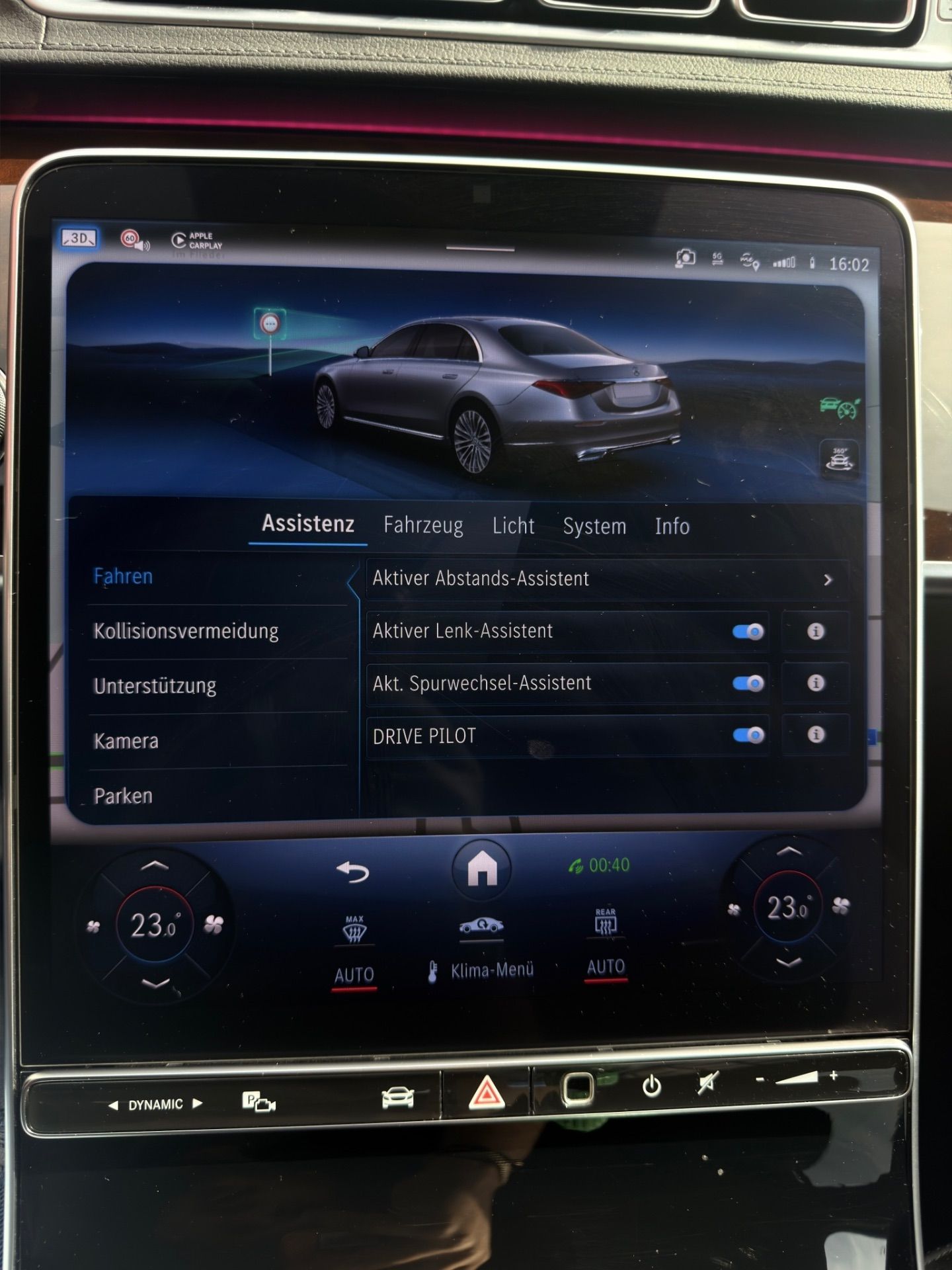 MERCEDES-BENZ S 350 S-Klasse S 350 d AMG Line lang 4Matic (EURO 6d)-image-9