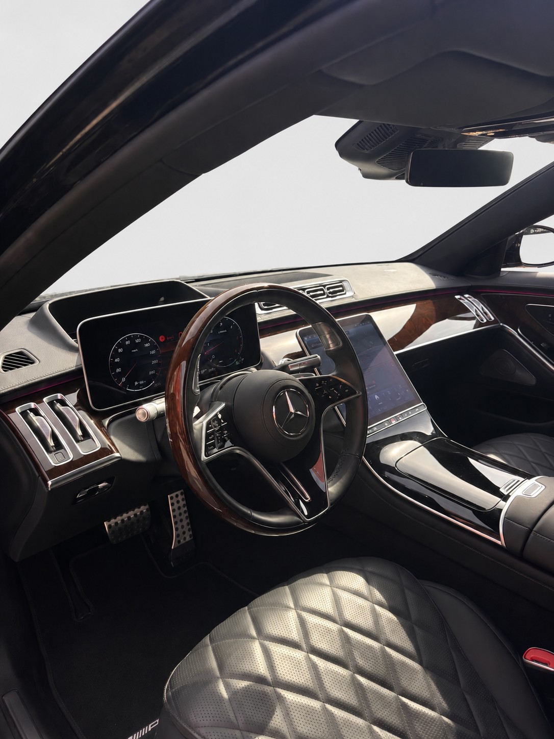 MERCEDES-BENZ S 350 S-Klasse S 350 d AMG Line lang 4Matic (EURO 6d)-image-8