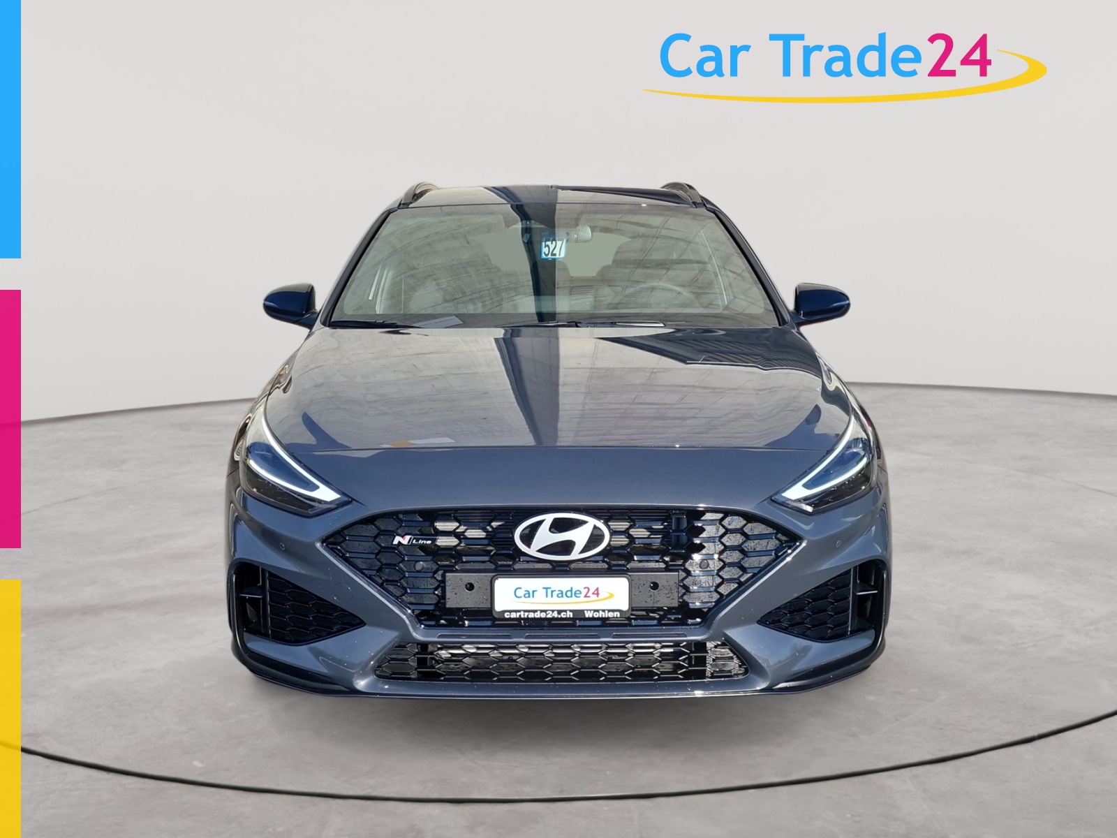 HYUNDAI i30 Wagon 1.6 T-GDi N-Line DCT NEW MODEL 150PS-image-2