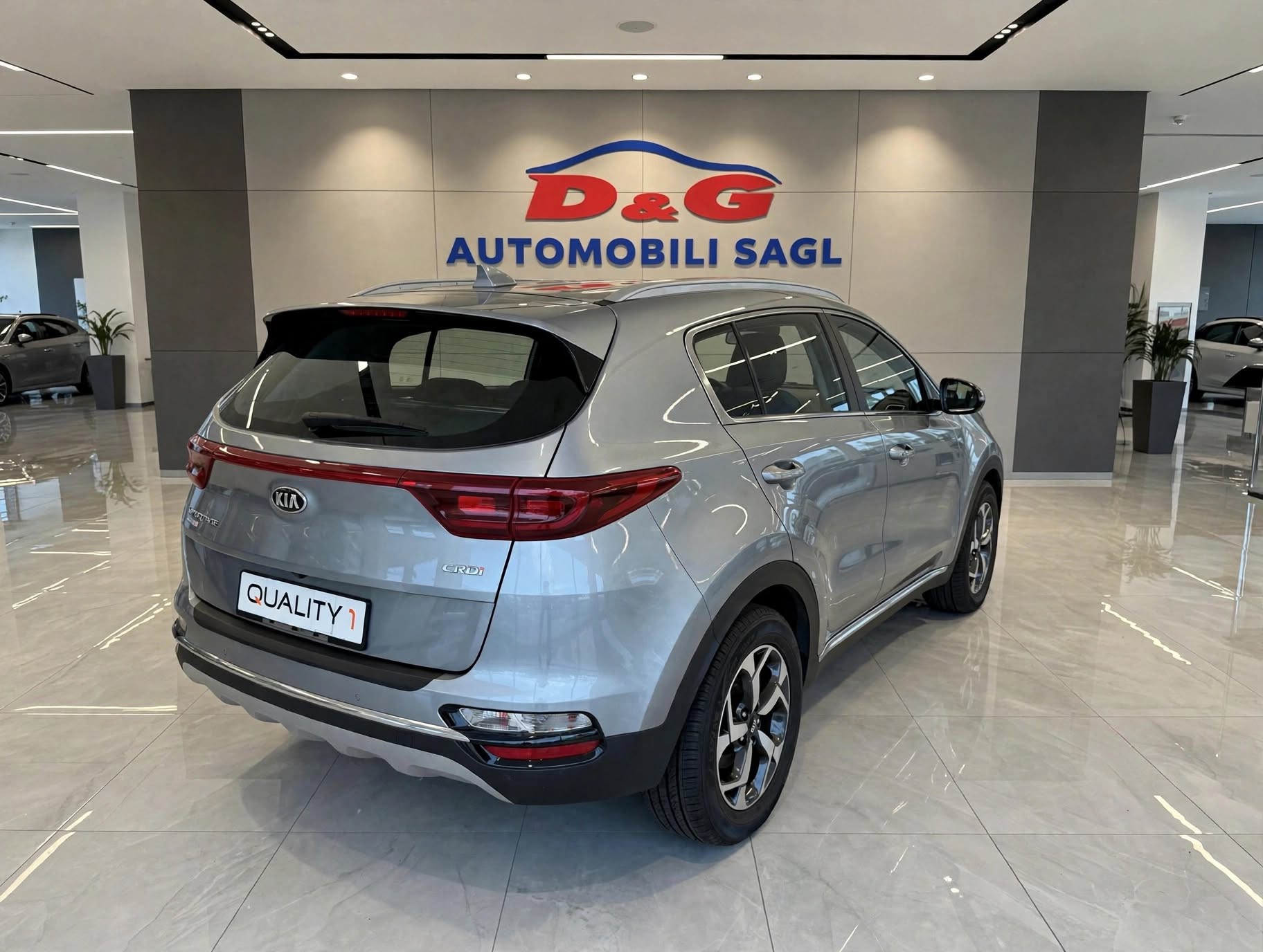 KIA Sportage 1.6CRDi Style 4WD Automat-image-4