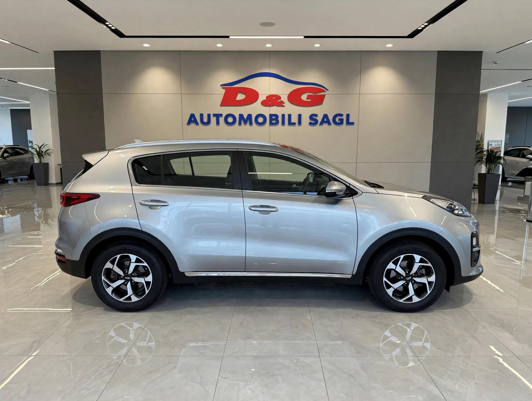KIA Sportage 1.6CRDi Style 4WD Automat