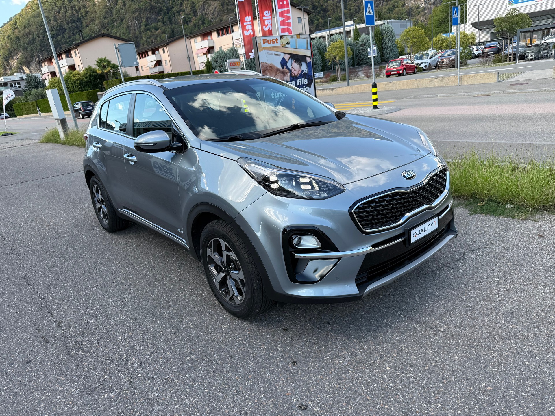 KIA Sportage 1.6CRDi Style 4WD Automat-image-1