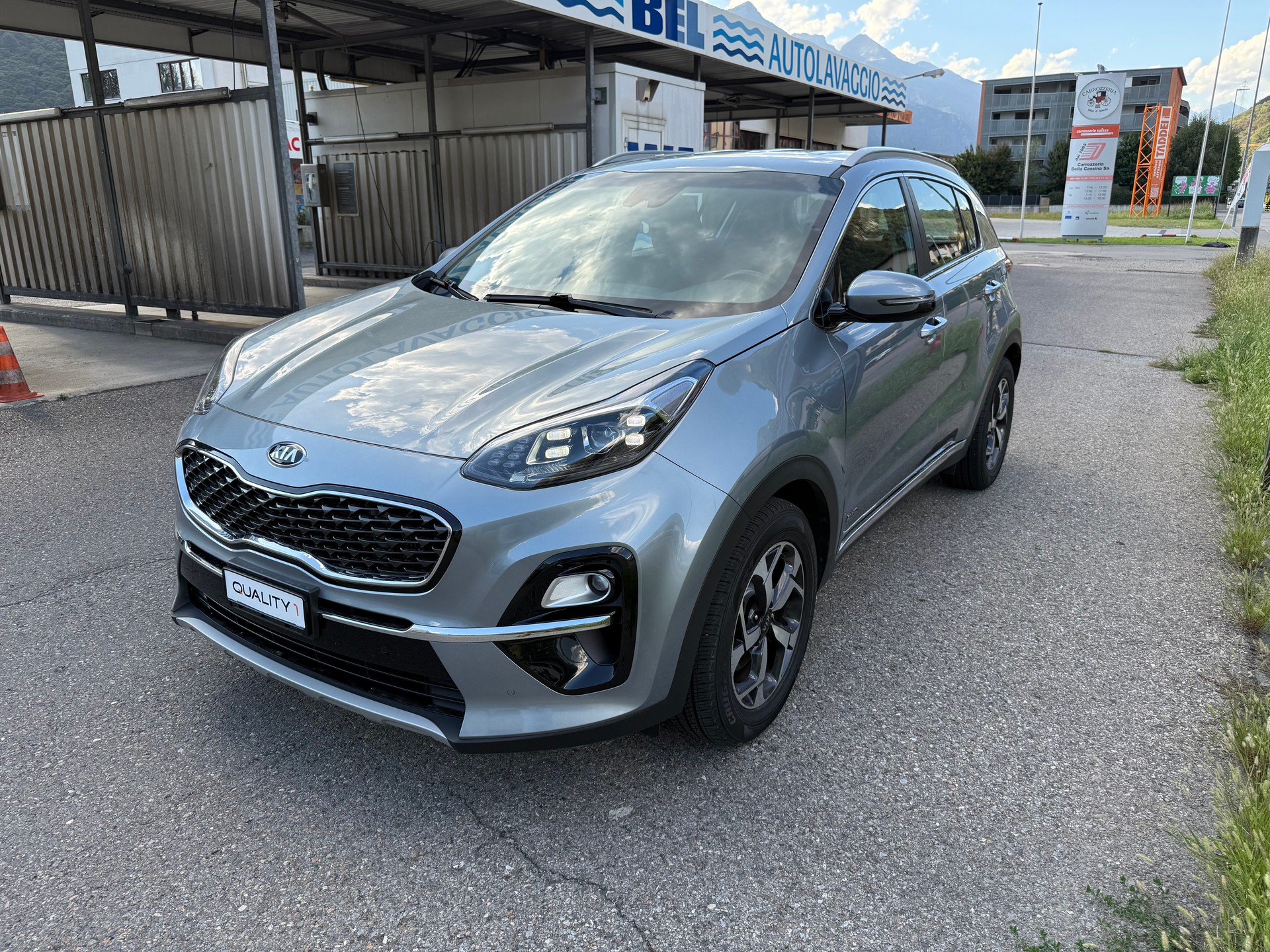 KIA Sportage 1.6CRDi Style 4WD Automat-image-3