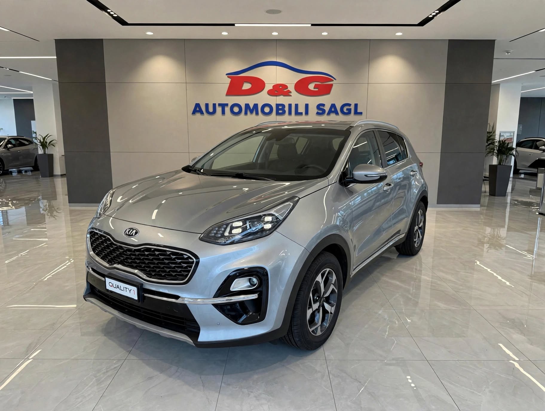 KIA Sportage 1.6CRDi Style 4WD Automat-image-1