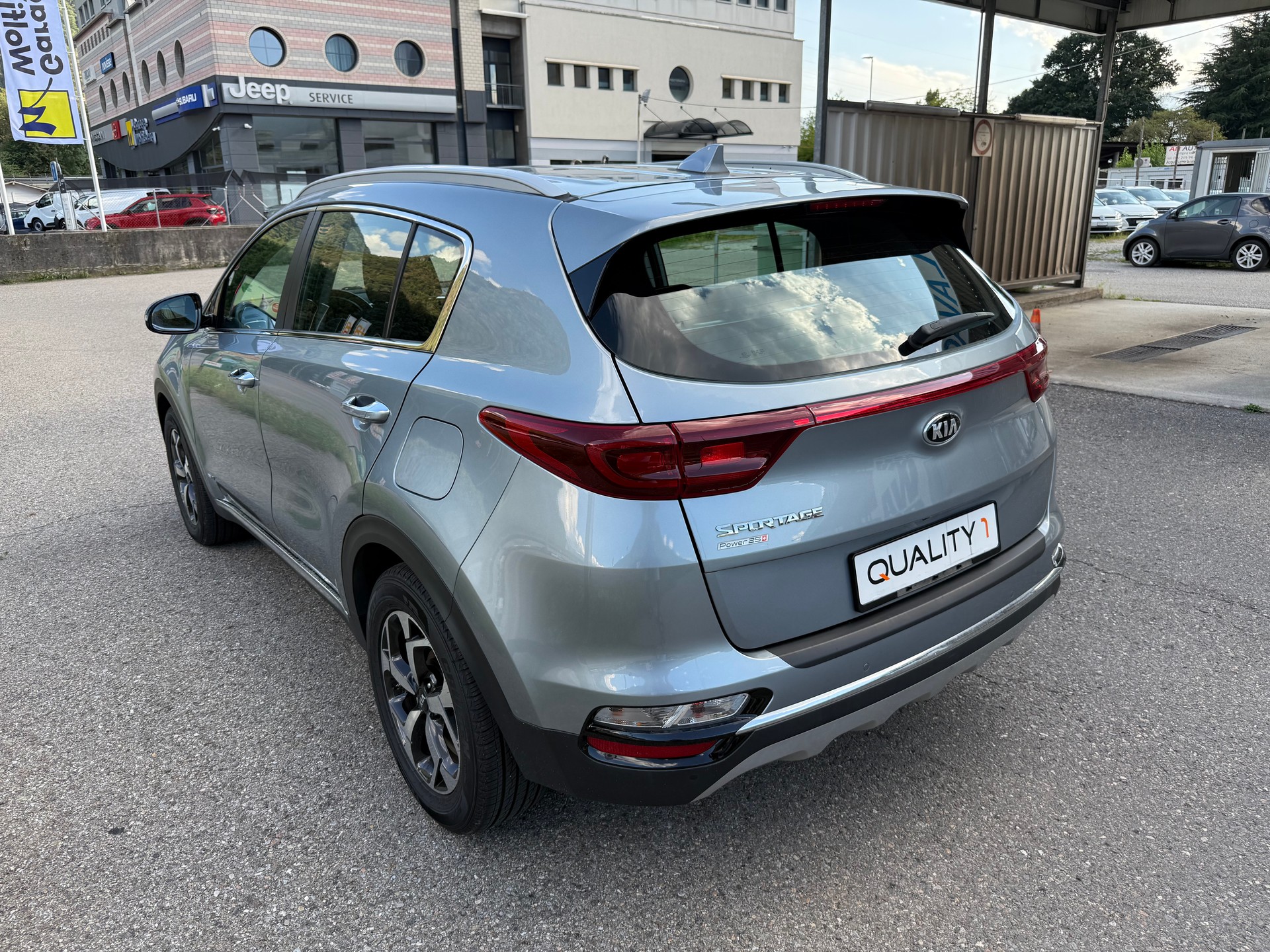 KIA Sportage 1.6CRDi Style 4WD Automat-image-4