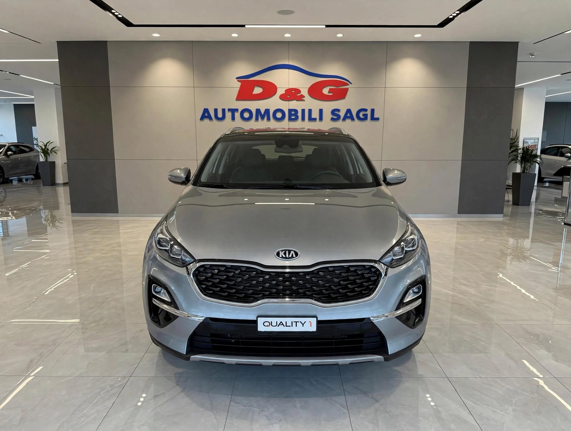 KIA Sportage 1.6CRDi Style 4WD Automat-image-2