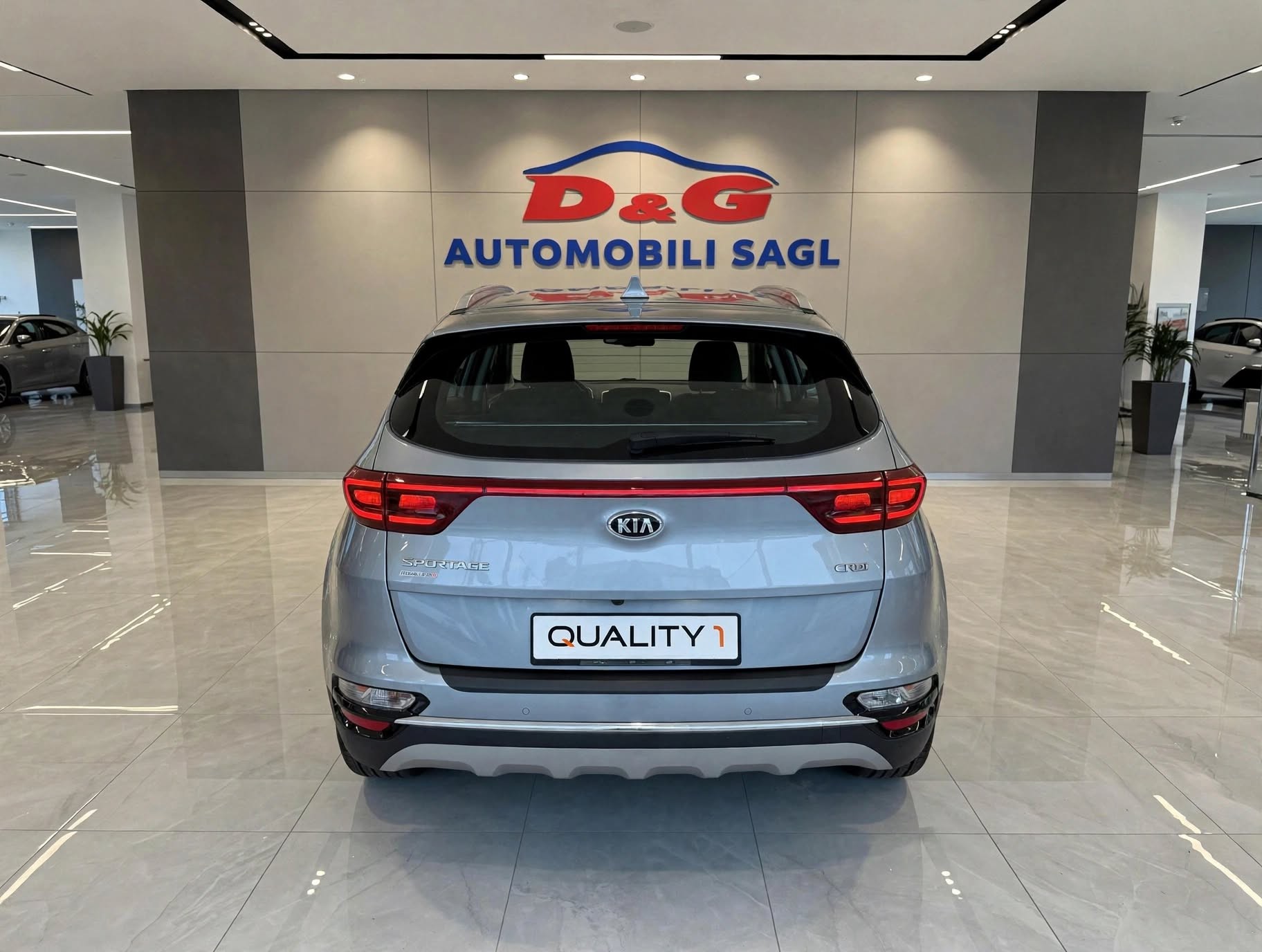 KIA Sportage 1.6CRDi Style 4WD Automat-image-3