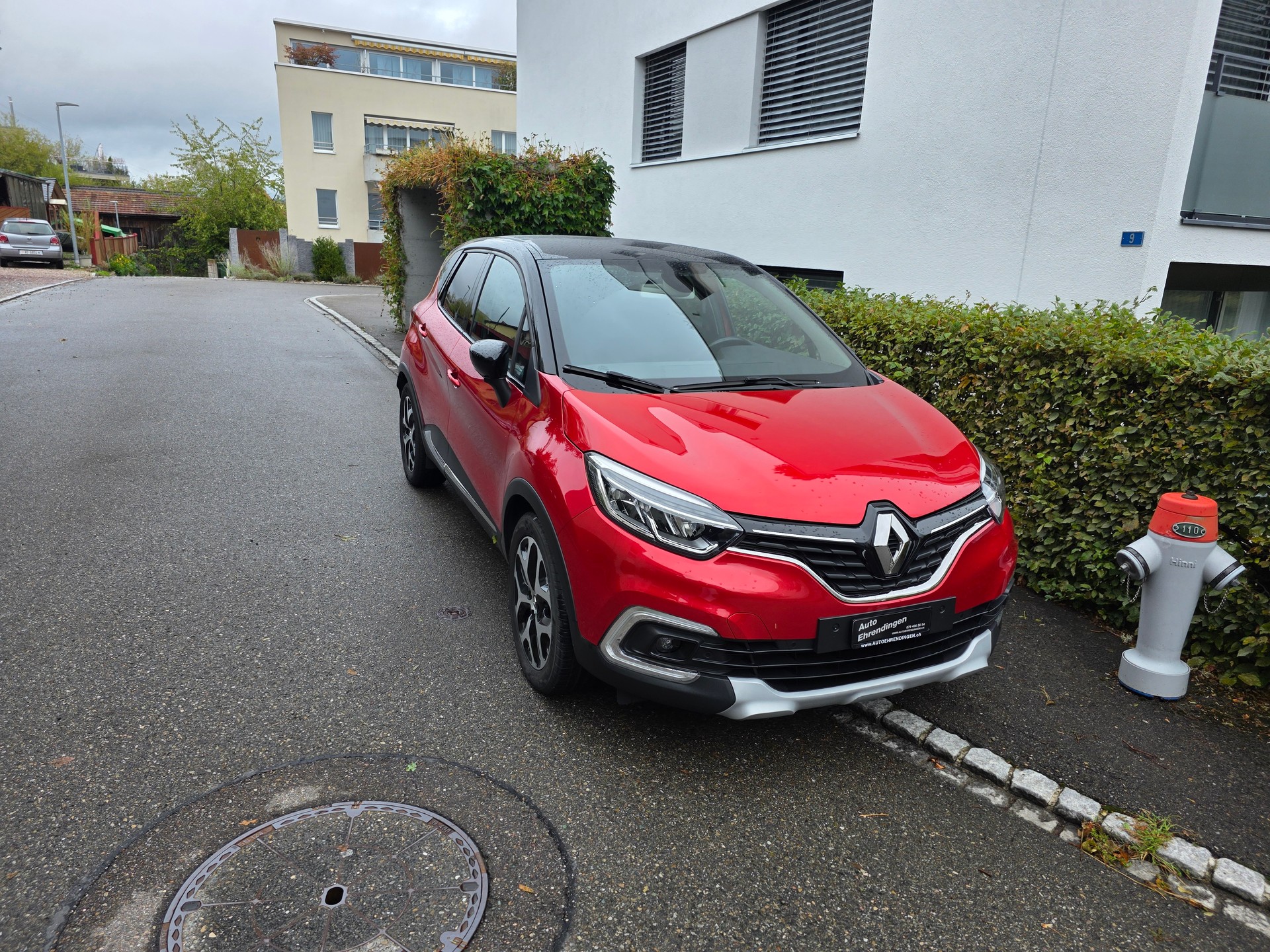 RENAULT Captur 1.3 T 16V Intens EDC-image-1