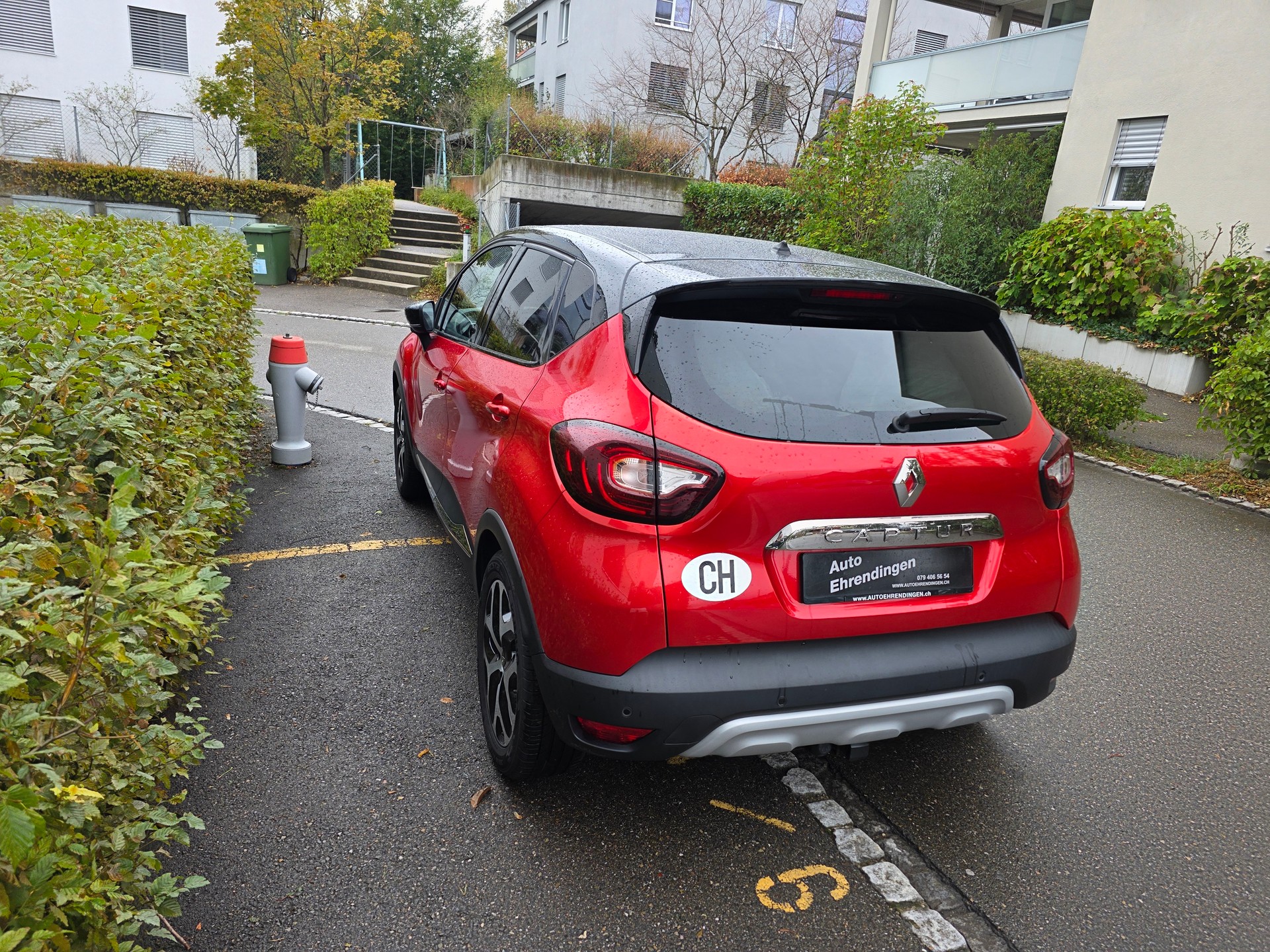 RENAULT Captur 1.3 T 16V Intens EDC-image-5