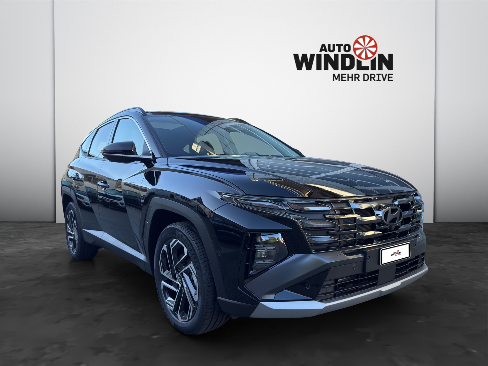 HYUNDAI Tucson 1.6 T-GDi HEV Vertex Sunroof Swiss Edition 4WD MY27-image-0