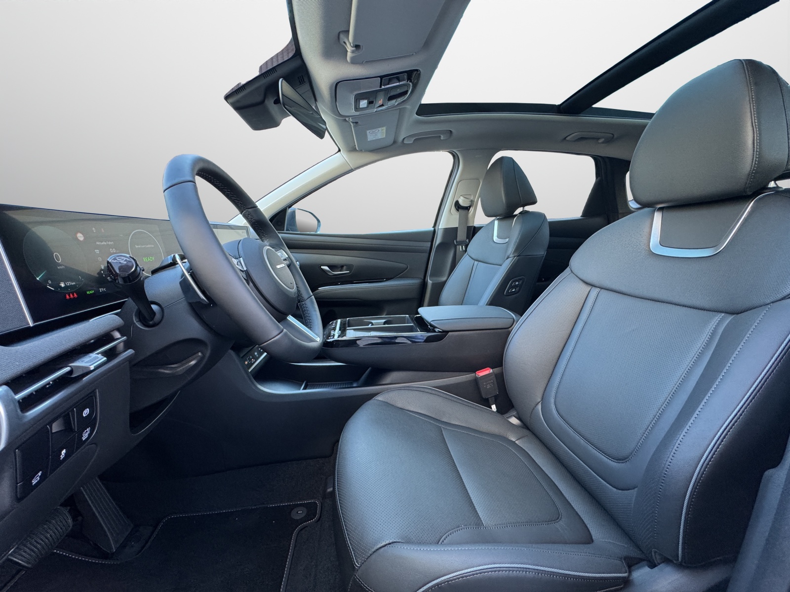 HYUNDAI Tucson 1.6 T-GDi HEV Vertex Sunroof Swiss Edition 4WD MY27-image-4