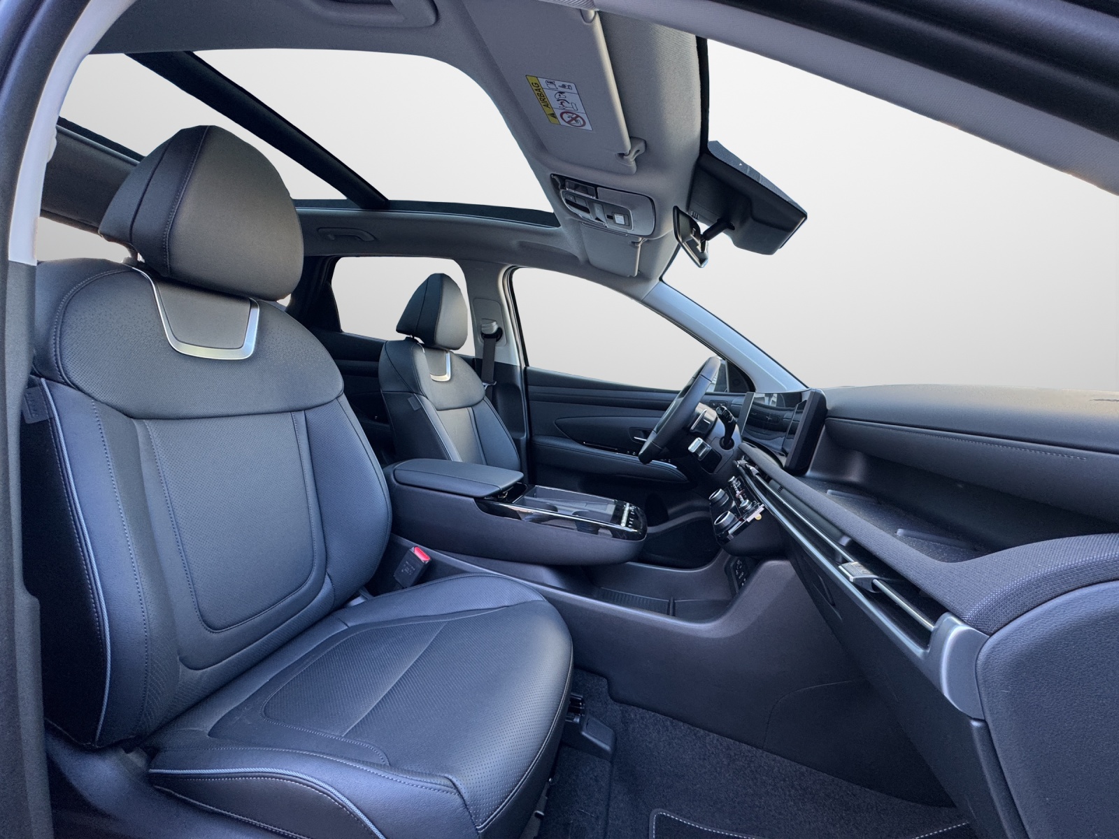 HYUNDAI Tucson 1.6 T-GDi HEV Vertex Sunroof Swiss Edition 4WD MY27-image-10