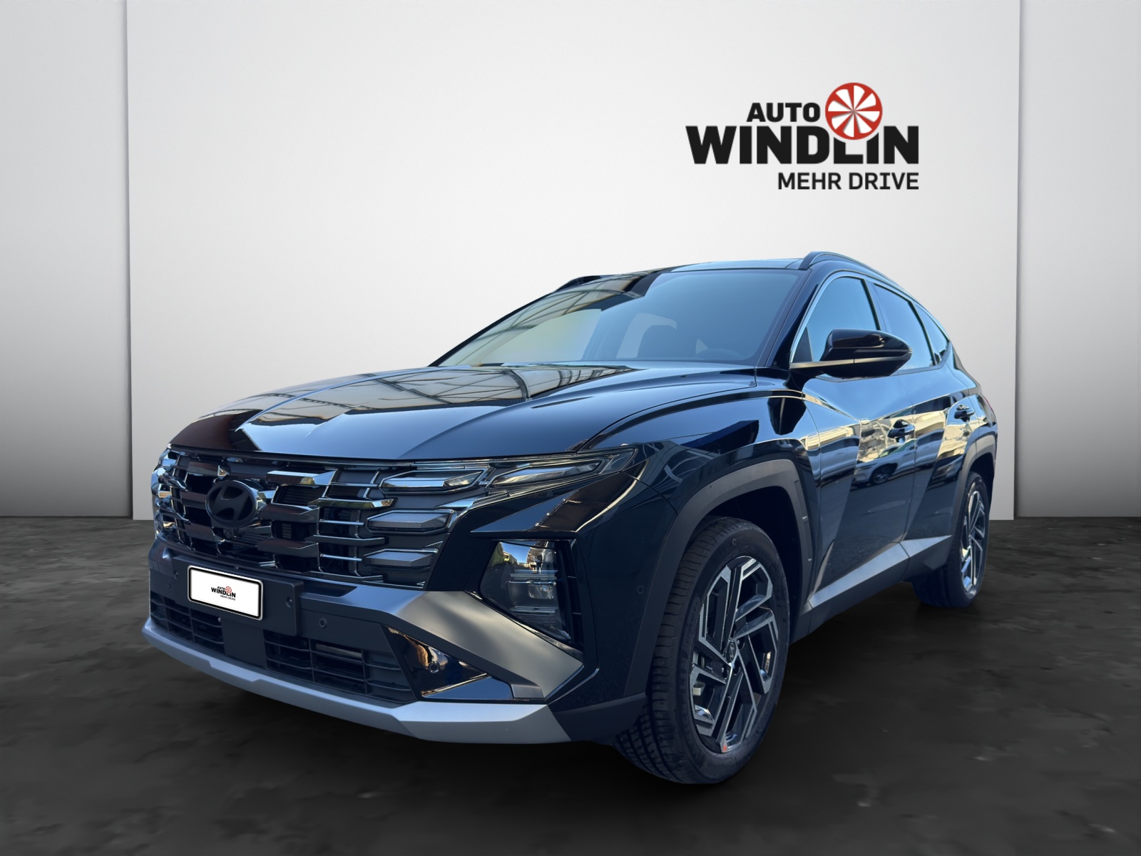 HYUNDAI Tucson 1.6 T-GDi HEV Vertex Sunroof Swiss Edition 4WD MY27-image-1