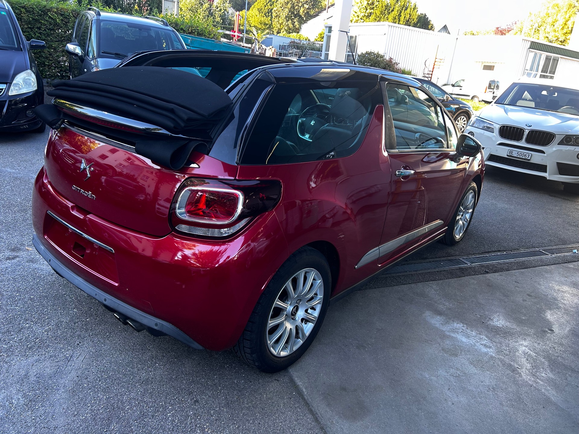 DS AUTOMOBILES DS3 Cabrio 1.6 THP Sport Chic-image-5