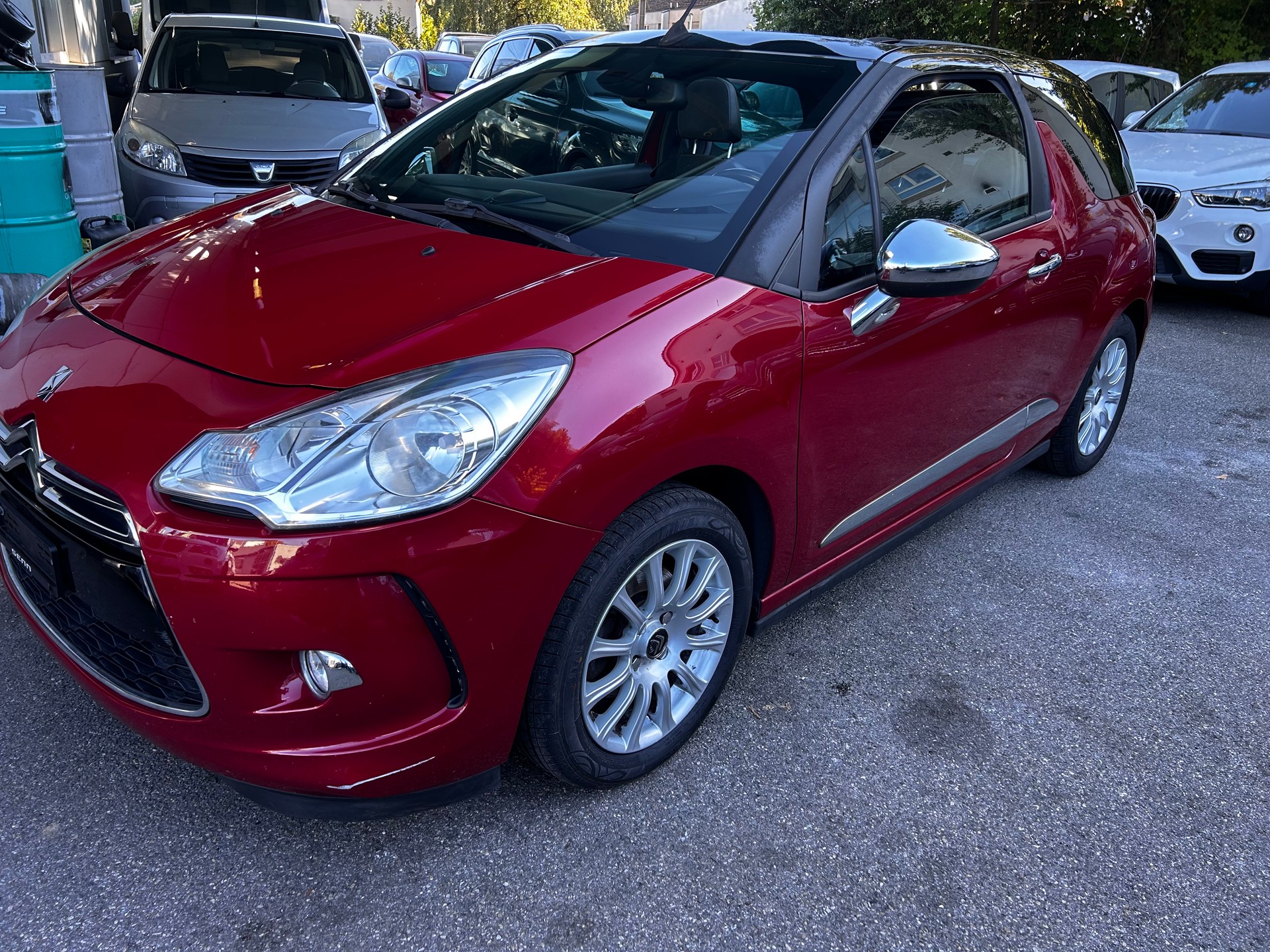 DS AUTOMOBILES DS3 Cabrio 1.6 THP Sport Chic-image-1