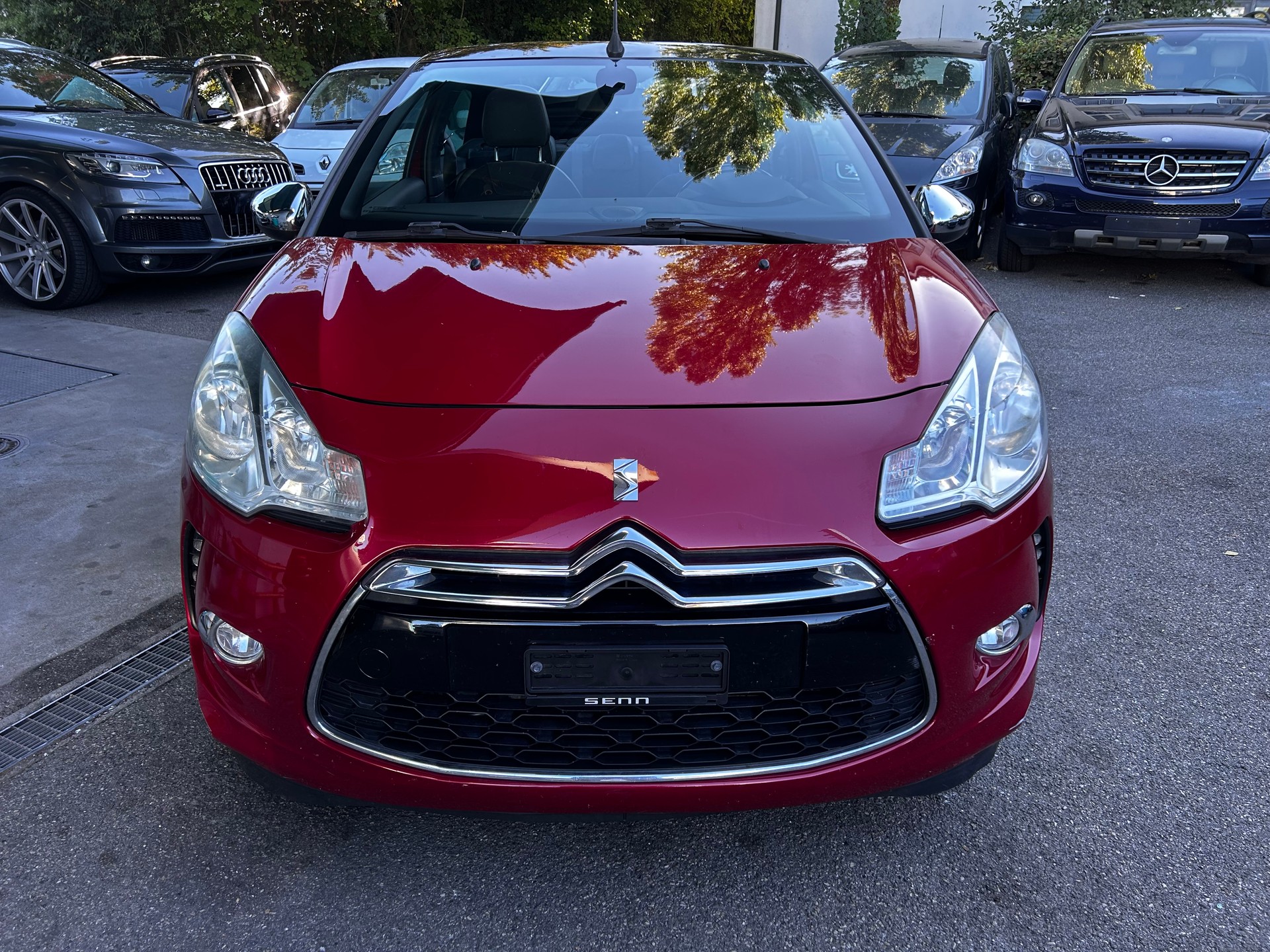 DS AUTOMOBILES DS3 Cabrio 1.6 THP Sport Chic-image-0