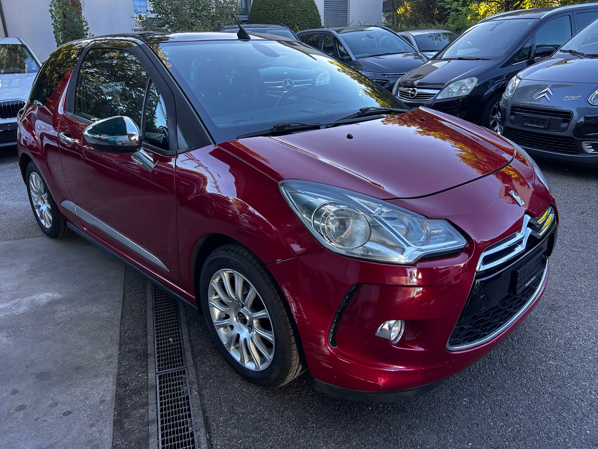 DS AUTOMOBILES DS3 Cabrio 1.6 THP Sport Chic-image-2