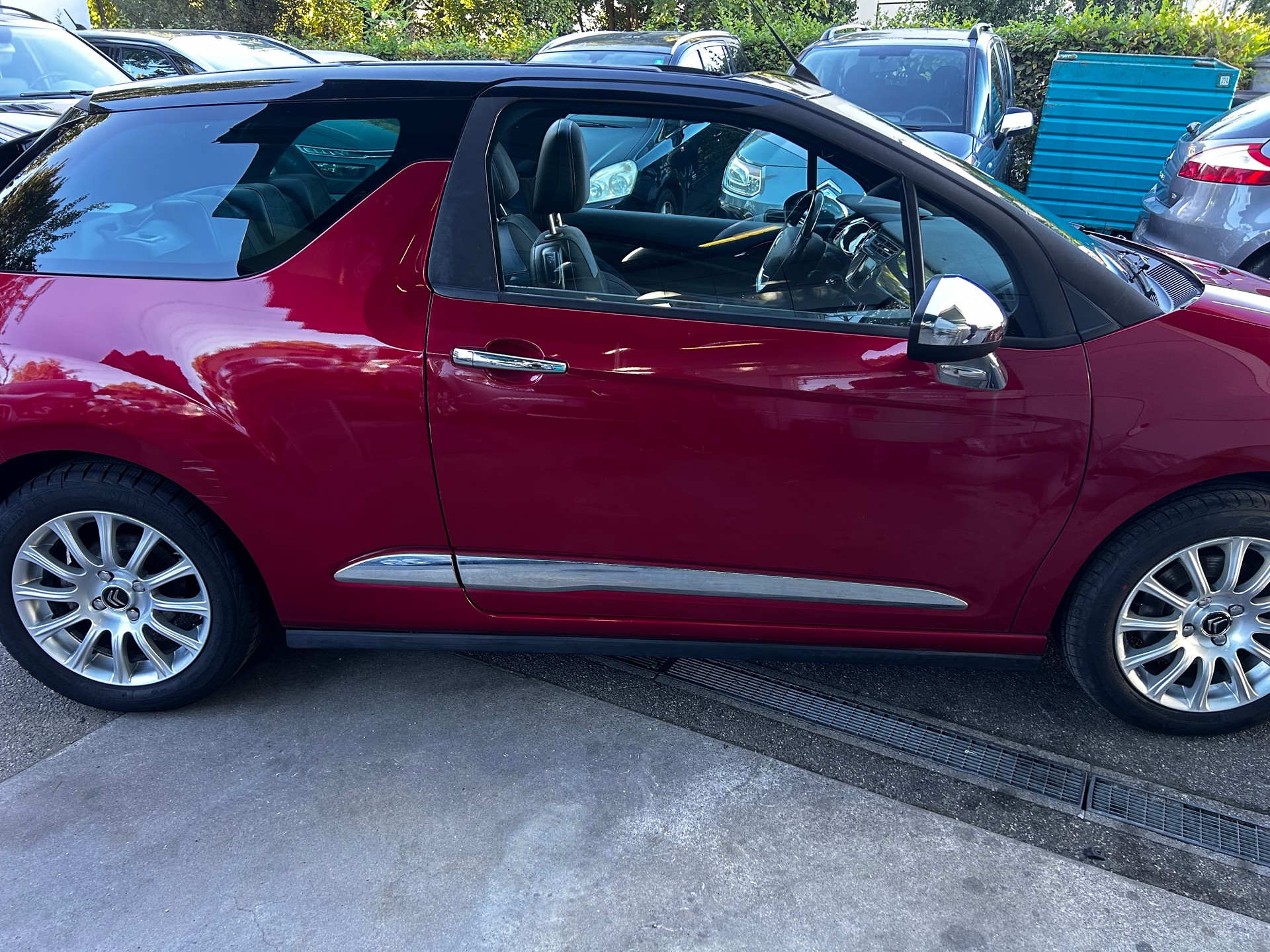 DS AUTOMOBILES DS3 Cabrio 1.6 THP Sport Chic-image-3