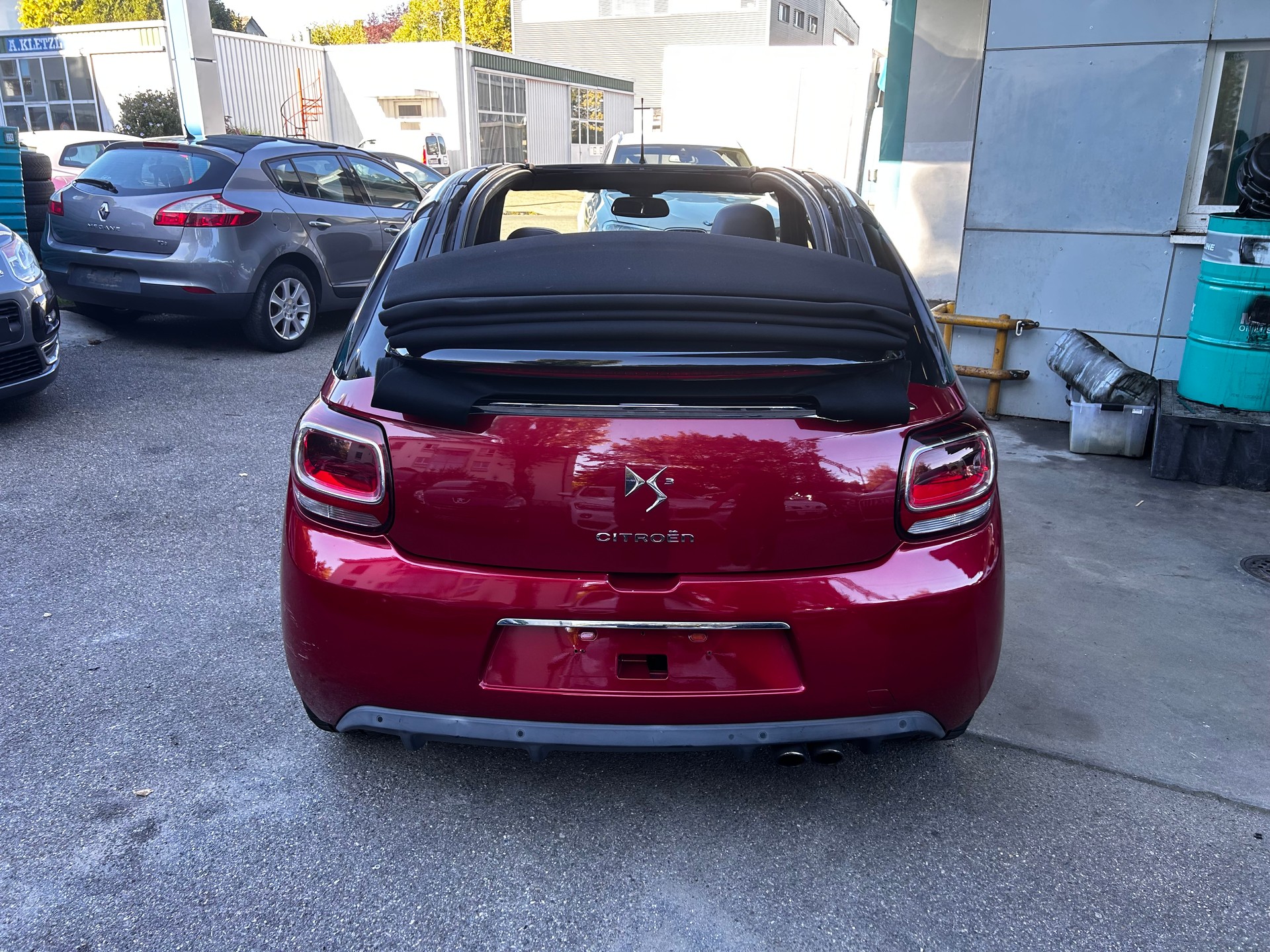 DS AUTOMOBILES DS3 Cabrio 1.6 THP Sport Chic-image-4