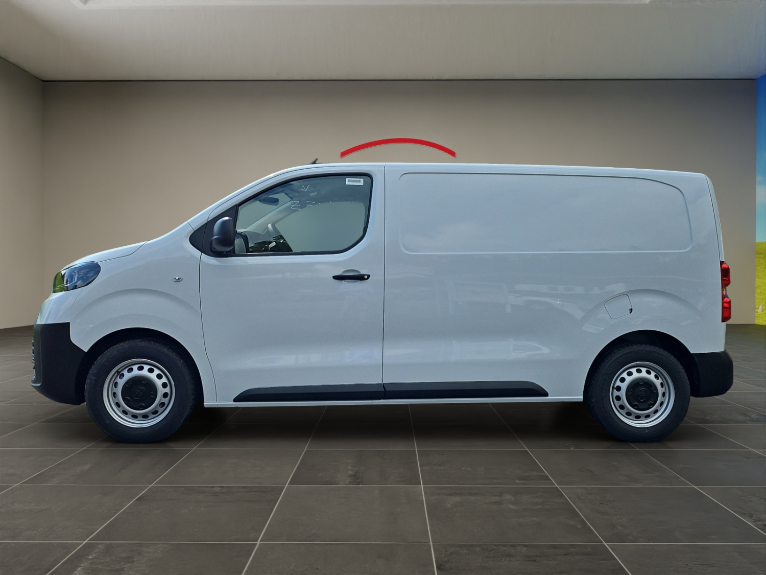TOYOTA PROACE Van L1 1.5 D Active-image-1