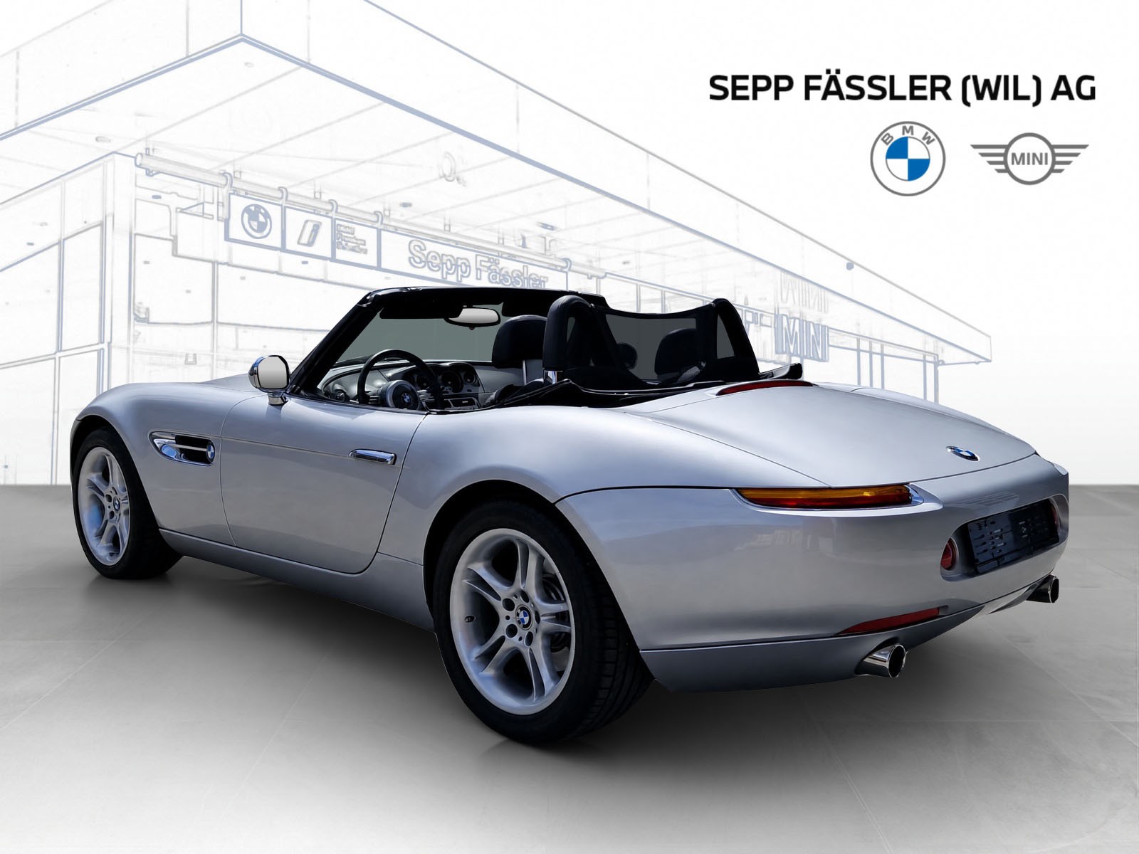 BMW Z8 Roadster-image-2
