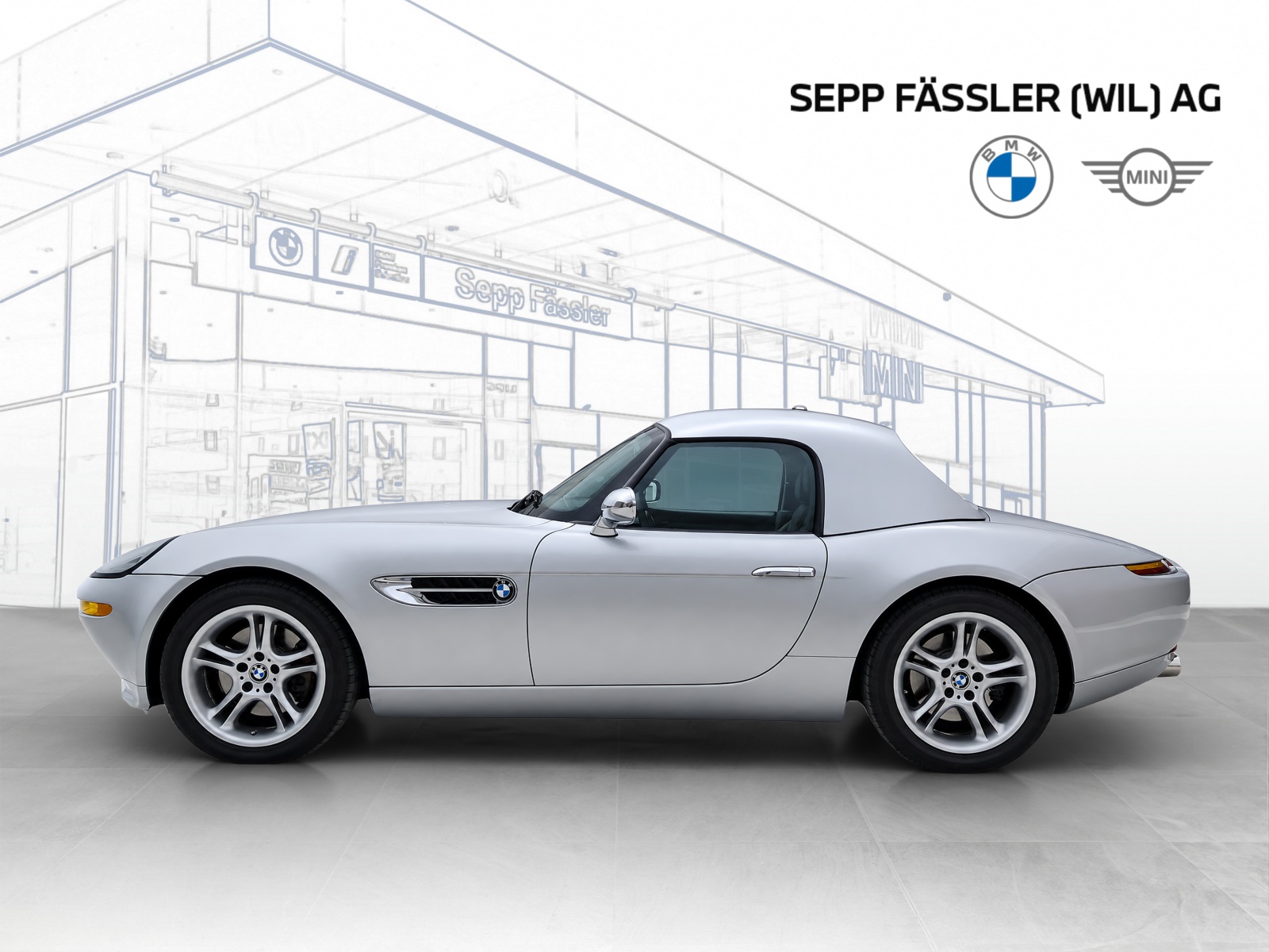 BMW Z8 Roadster-image-1