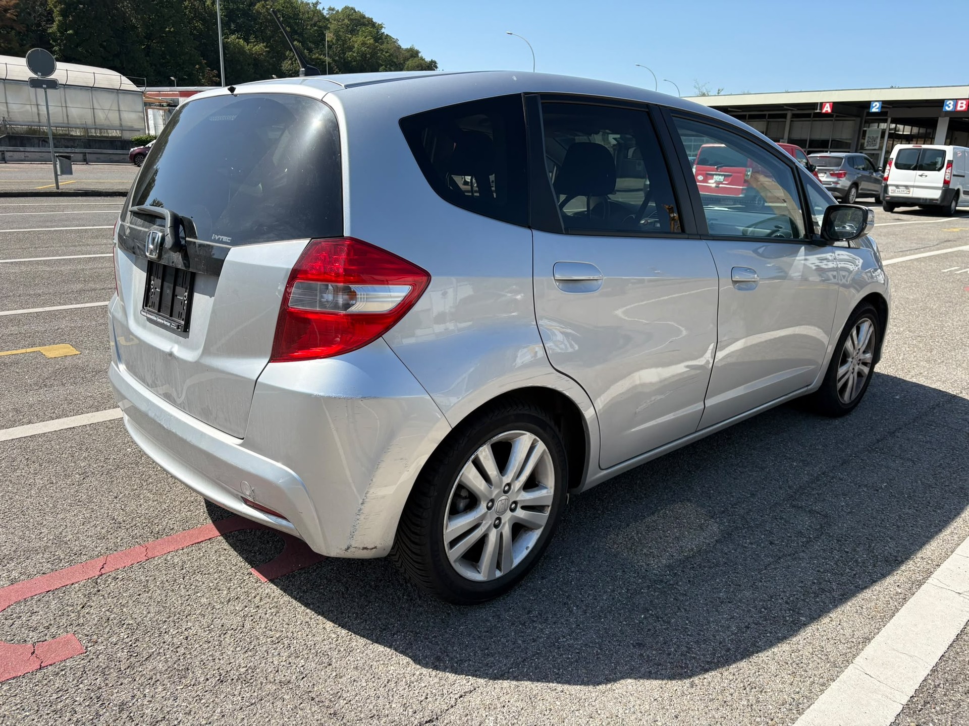 HONDA Jazz 1.4i Elegance-image-2