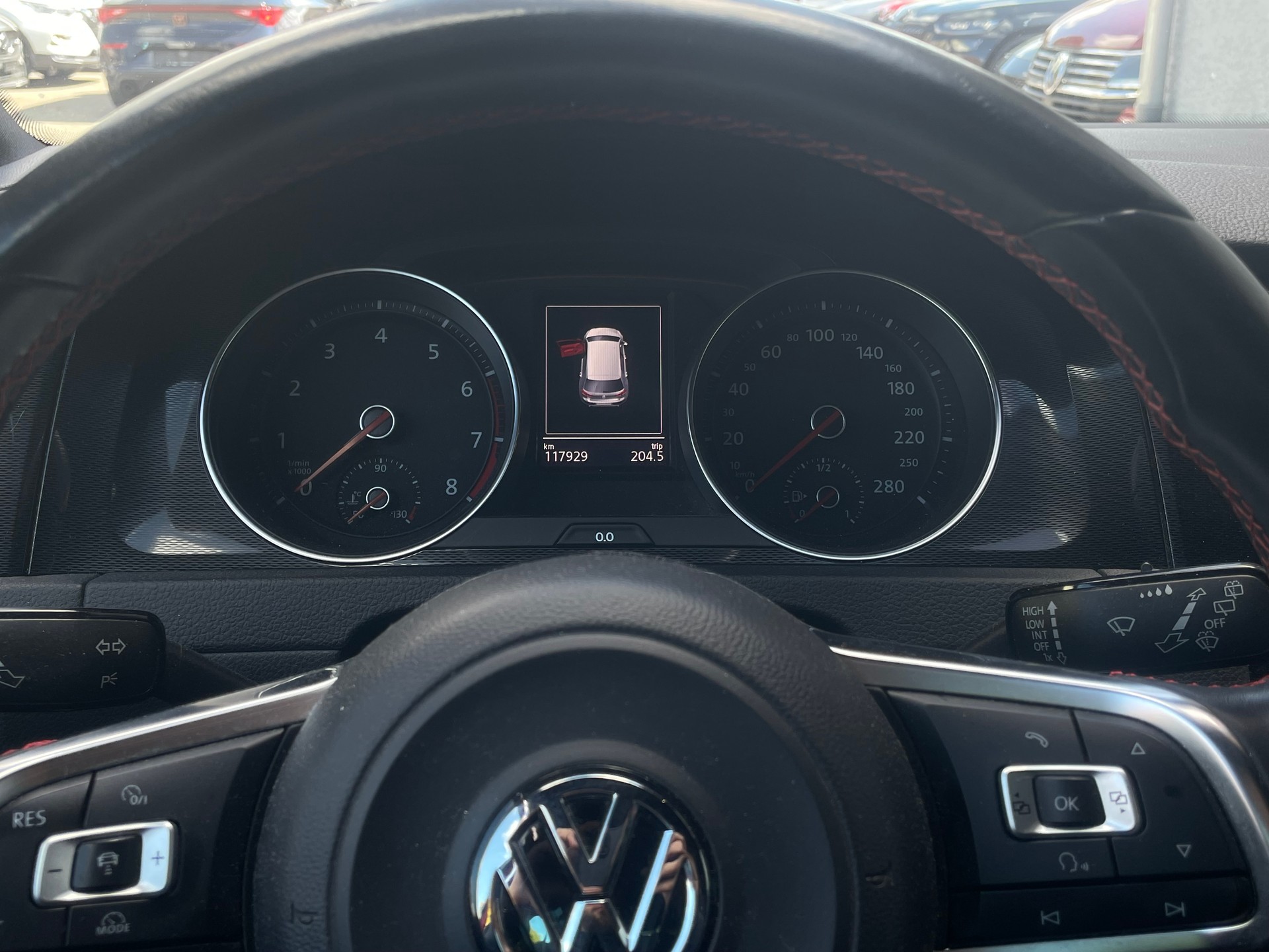 VW Golf 2.0 TSI GTI Performance-image-7