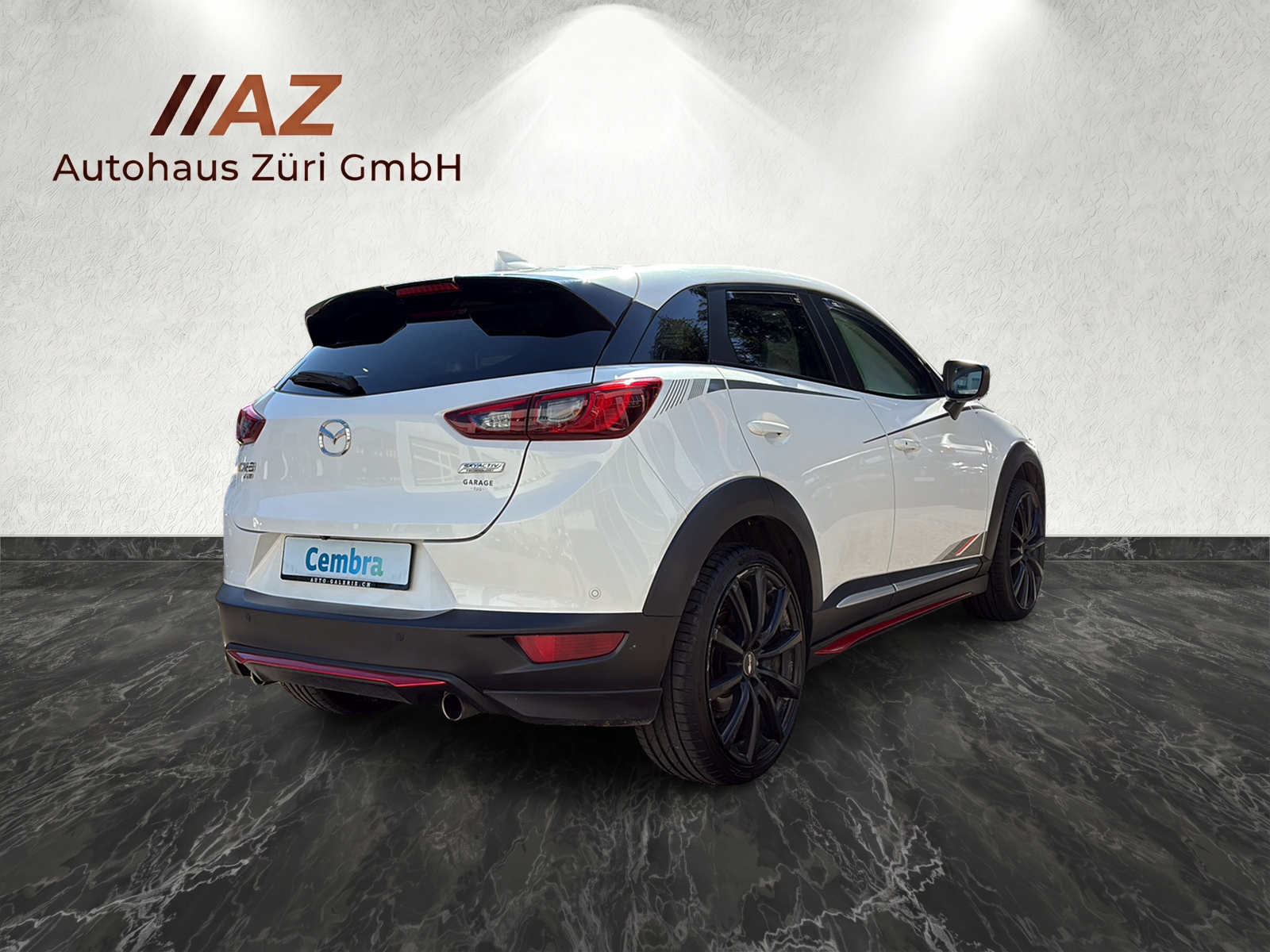 MAZDA CX-3 2.0 Ambition AWD Skyactiv Drive | Frisch ab MFK | Rückfahrkamera | Sitzheizung | 8-fach Alu | BOSE | Head-Up Display |-image-4