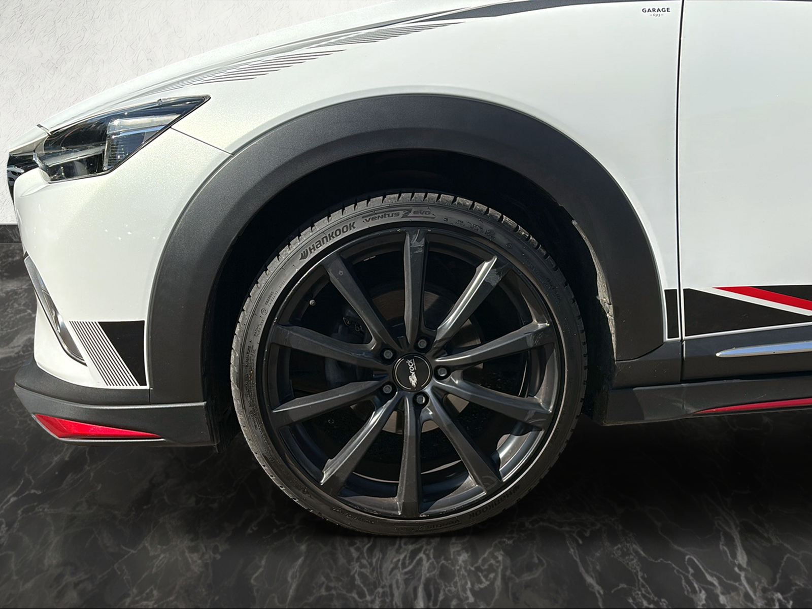 MAZDA CX-3 2.0 Ambition AWD Skyactiv Drive | Frisch ab MFK | Rückfahrkamera | Sitzheizung | 8-fach Alu | BOSE | Head-Up Display |-image-8