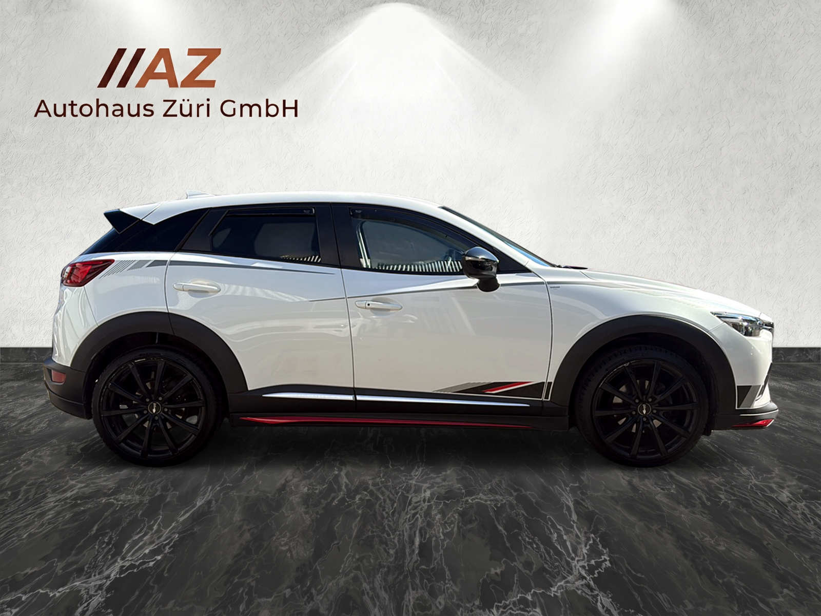 MAZDA CX-3 2.0 Ambition AWD Skyactiv Drive | Frisch ab MFK | Rückfahrkamera | Sitzheizung | 8-fach Alu | BOSE | Head-Up Display |-image-5