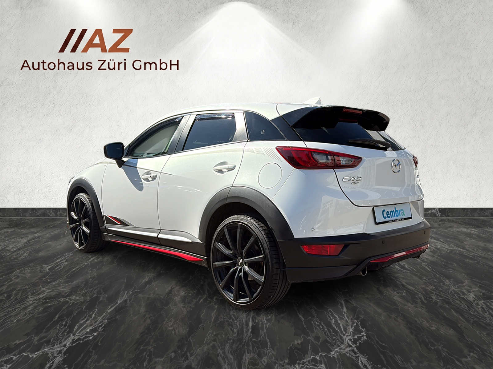 MAZDA CX-3 2.0 Ambition AWD Skyactiv Drive | Frisch ab MFK | Rückfahrkamera | Sitzheizung | 8-fach Alu | BOSE | Head-Up Display |-image-2