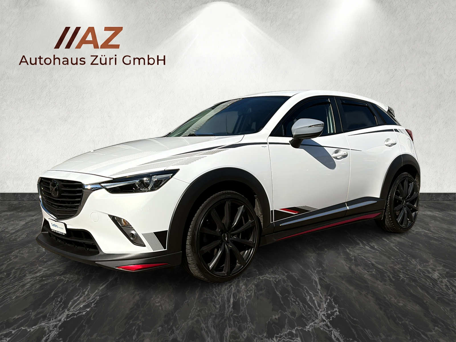 MAZDA CX-3 2.0 Ambition AWD Skyactiv Drive | Frisch ab MFK | Rückfahrkamera | Sitzheizung | 8-fach Alu | BOSE | Head-Up Display |-image-0