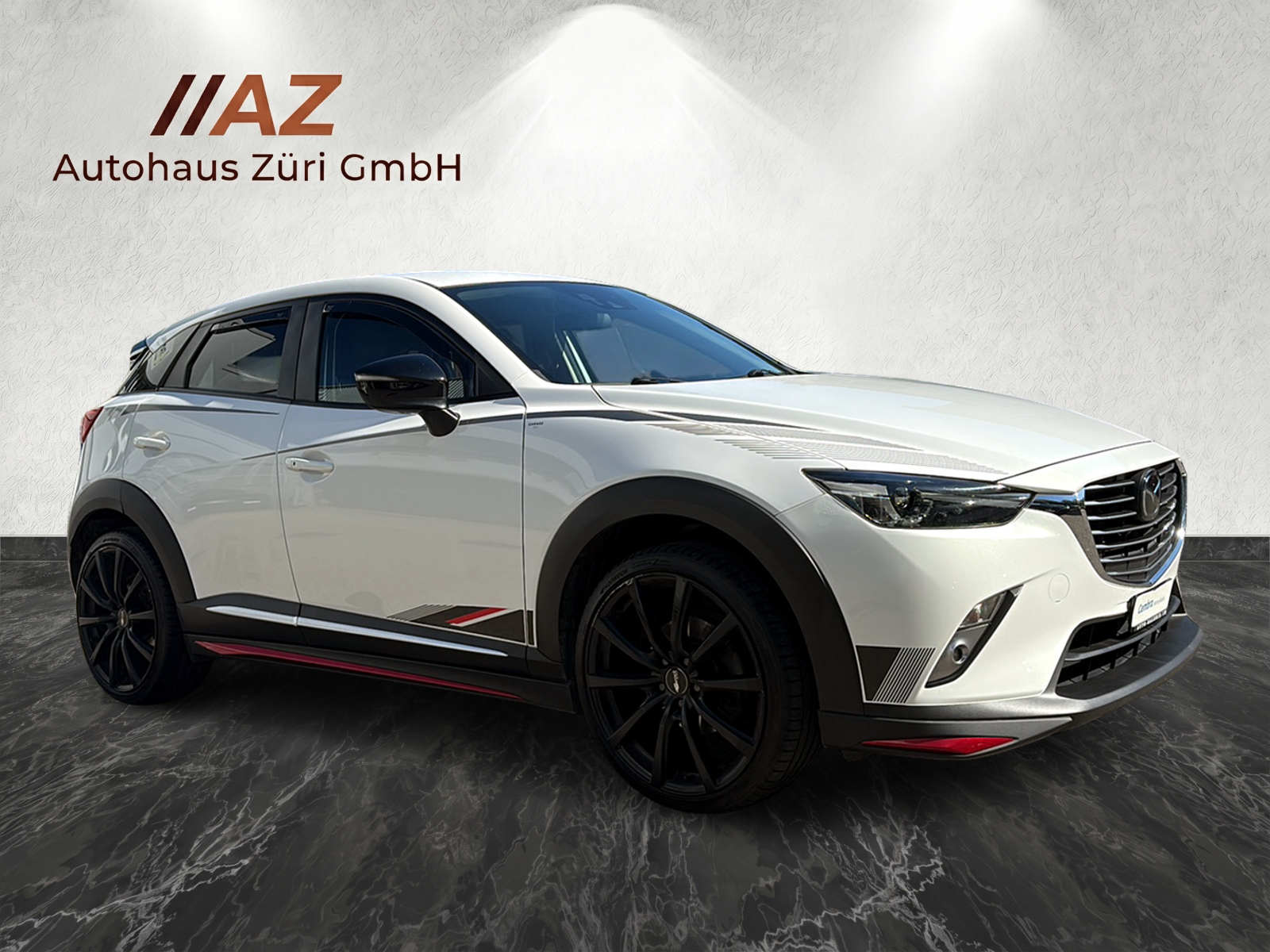 MAZDA CX-3 2.0 Ambition AWD Skyactiv Drive | Frisch ab MFK | Rückfahrkamera | Sitzheizung | 8-fach Alu | BOSE | Head-Up Display |-image-6