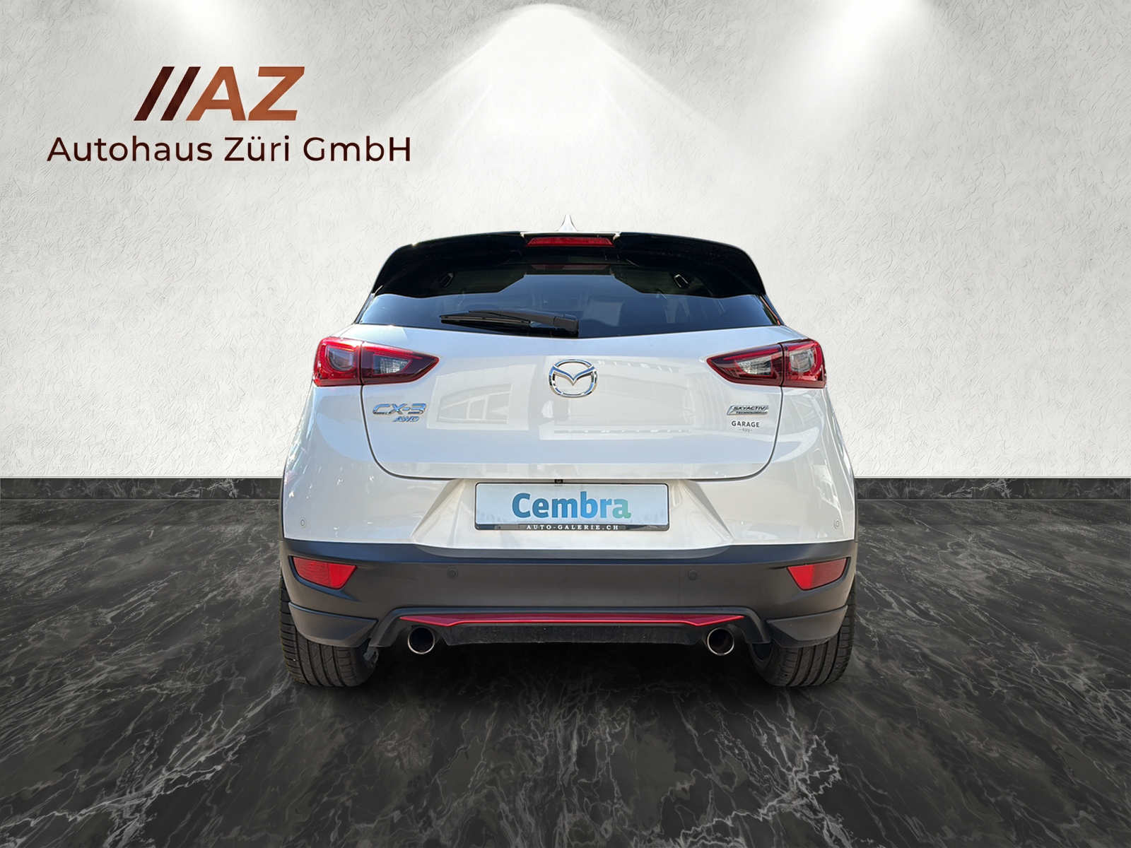 MAZDA CX-3 2.0 Ambition AWD Skyactiv Drive | Frisch ab MFK | Rückfahrkamera | Sitzheizung | 8-fach Alu | BOSE | Head-Up Display |-image-3
