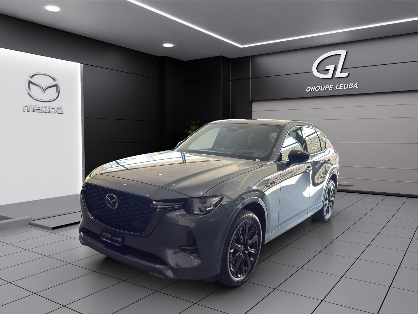 Photo MAZDA CX-60 CX-60 3.3L e-Skyactiv D 254 MHEV AWD Homura Plus