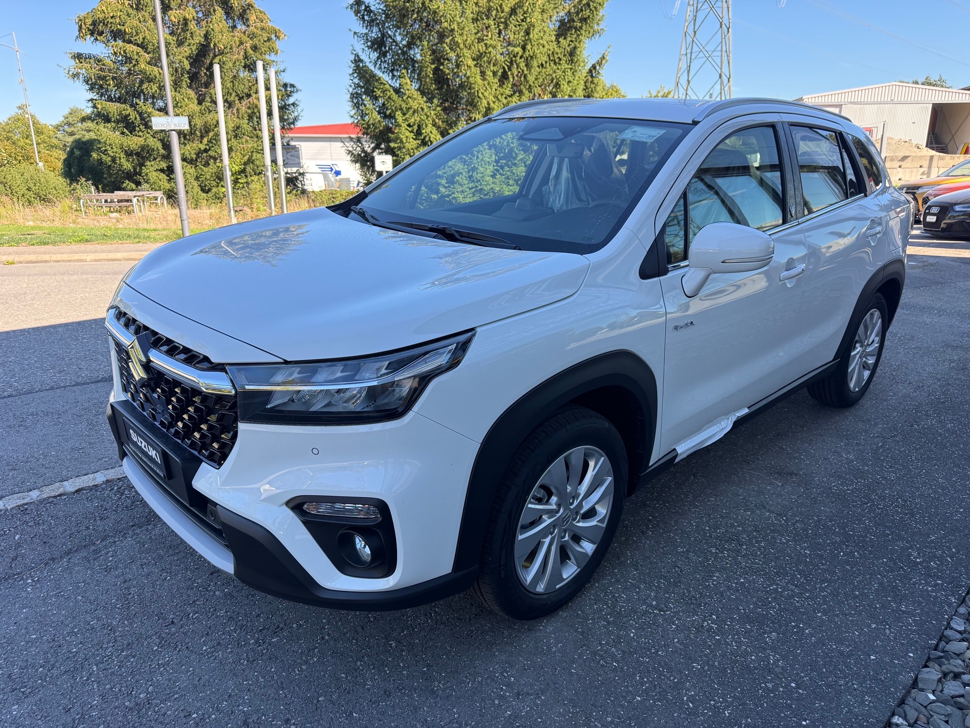 SUZUKI S-Cross 1.4 16V Piz Sulai MHD 4WD Automatic-image-2