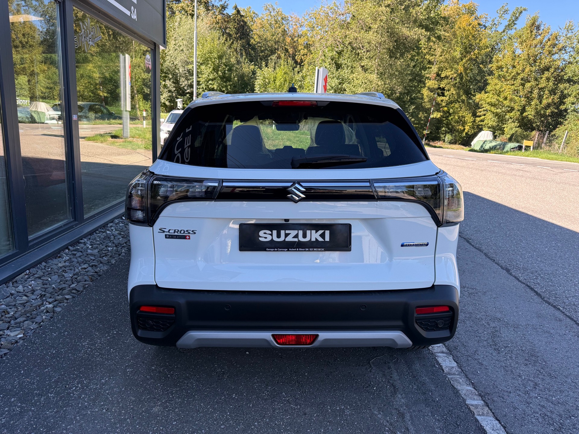SUZUKI S-Cross 1.4 16V Piz Sulai MHD 4WD Automatic-image-4