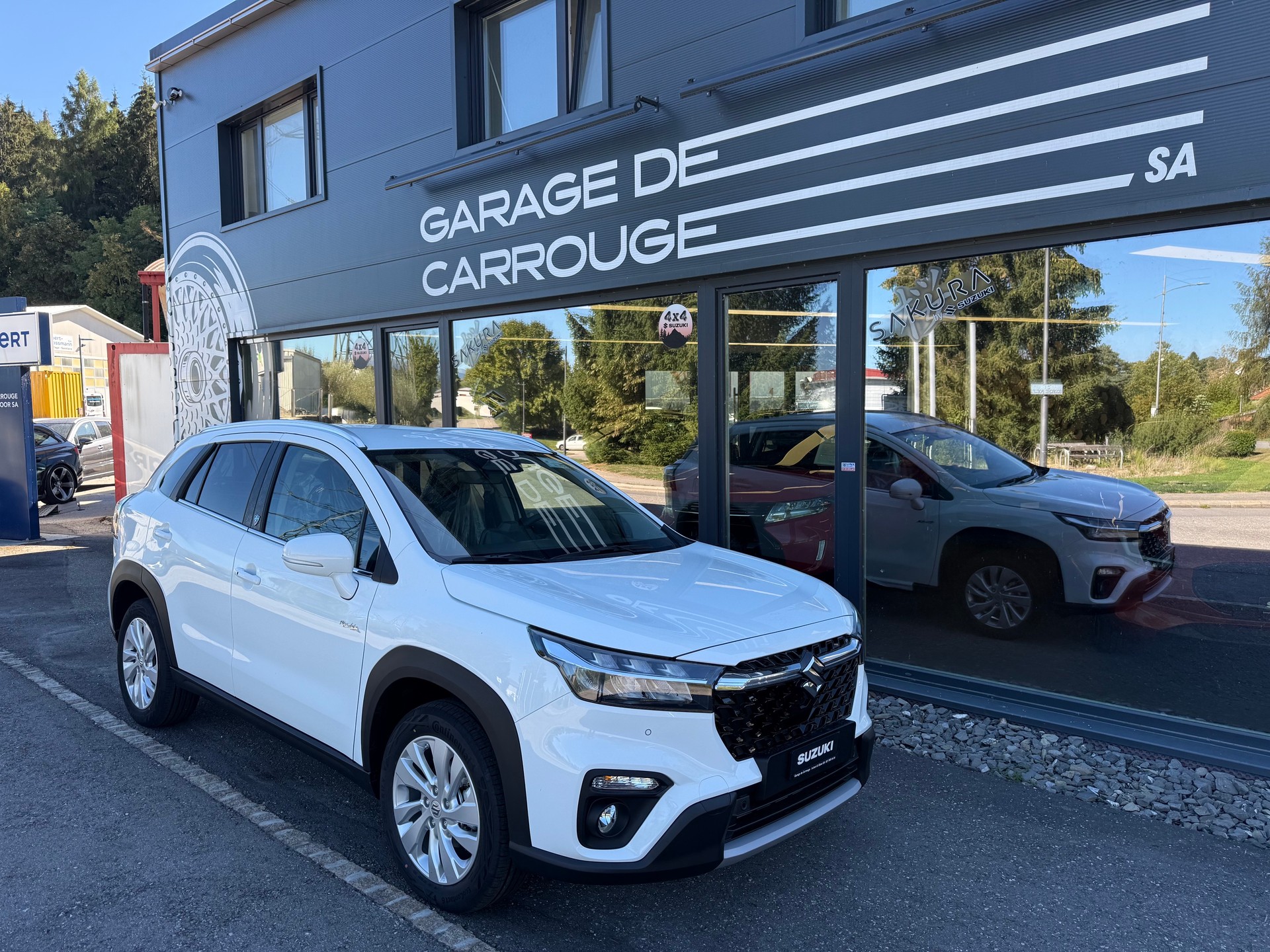 SUZUKI S-Cross 1.4 16V Piz Sulai MHD 4WD Automatic-image-0